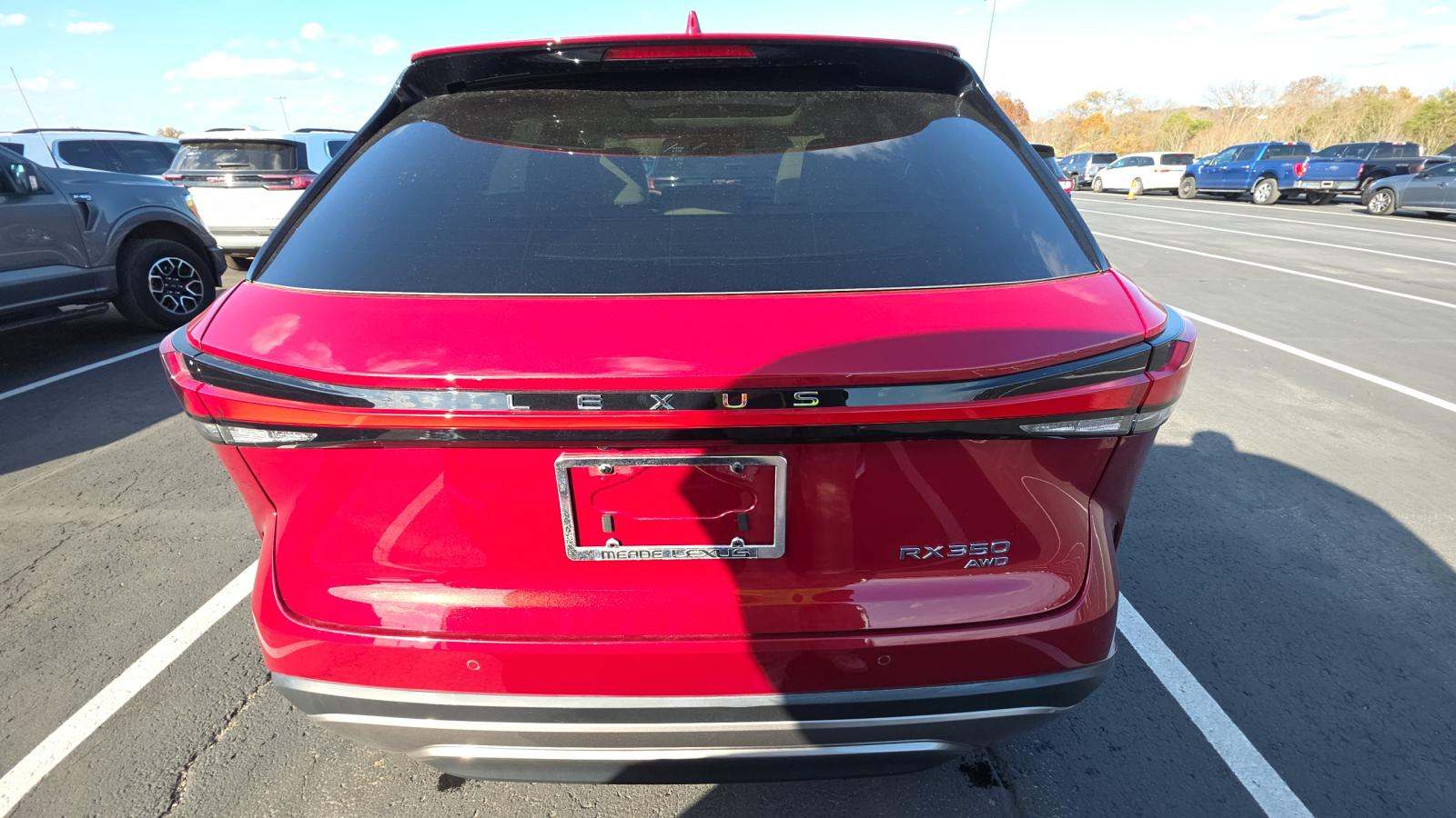 2024 Lexus RX RX 350 Luxury AWD