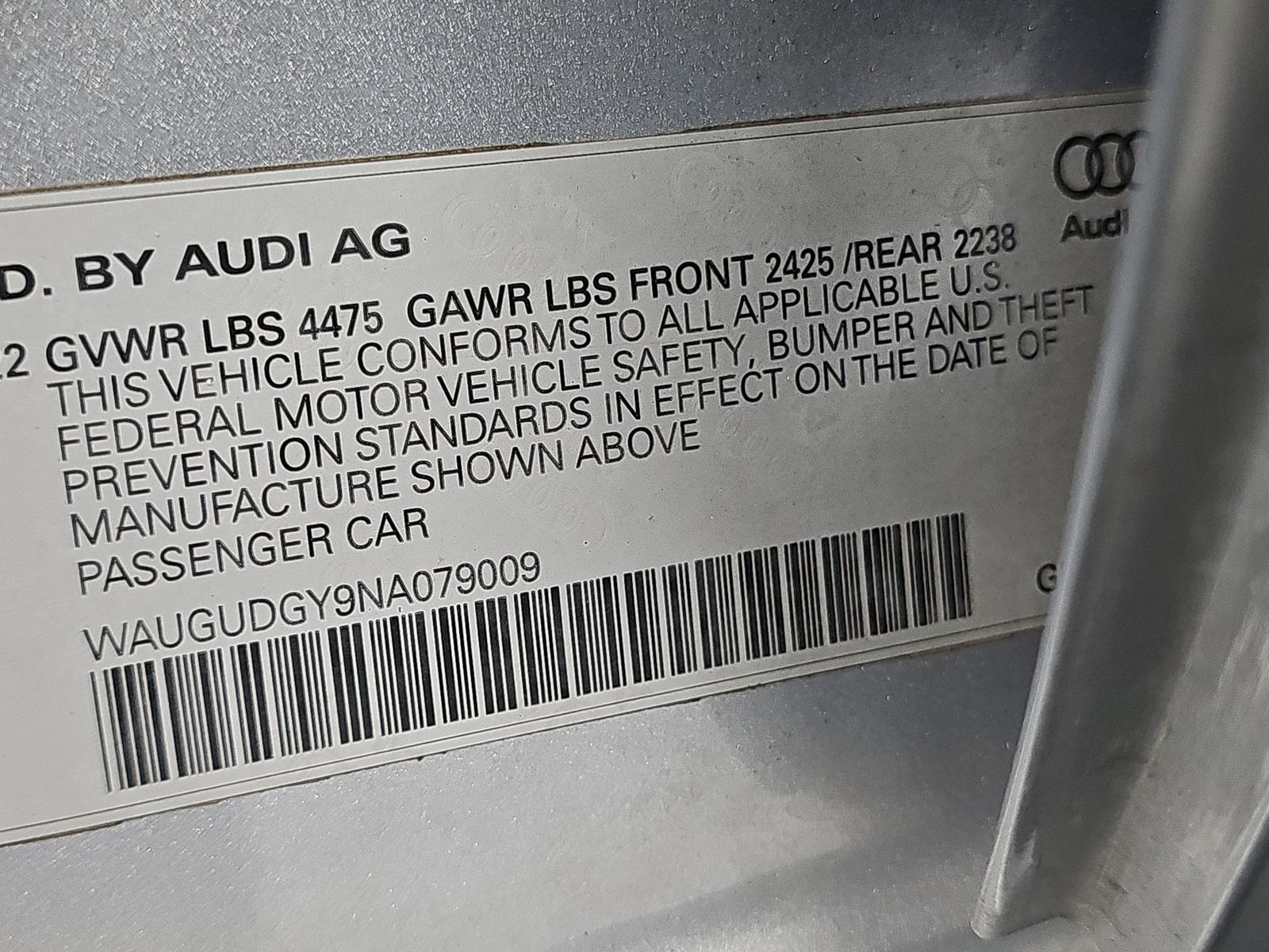 2022 Audi A3 2.0T Premium AWD