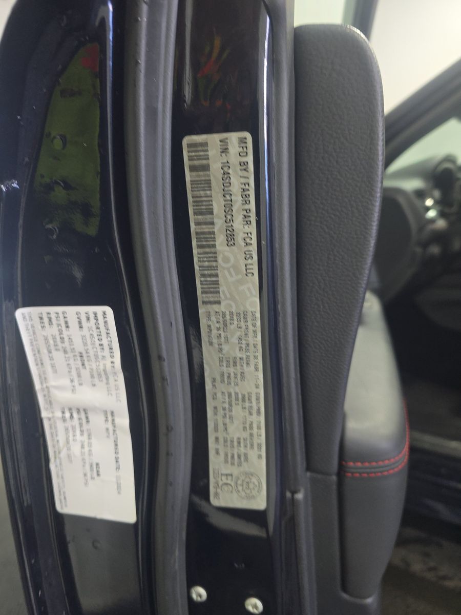 2025 Dodge Durango R/T AWD