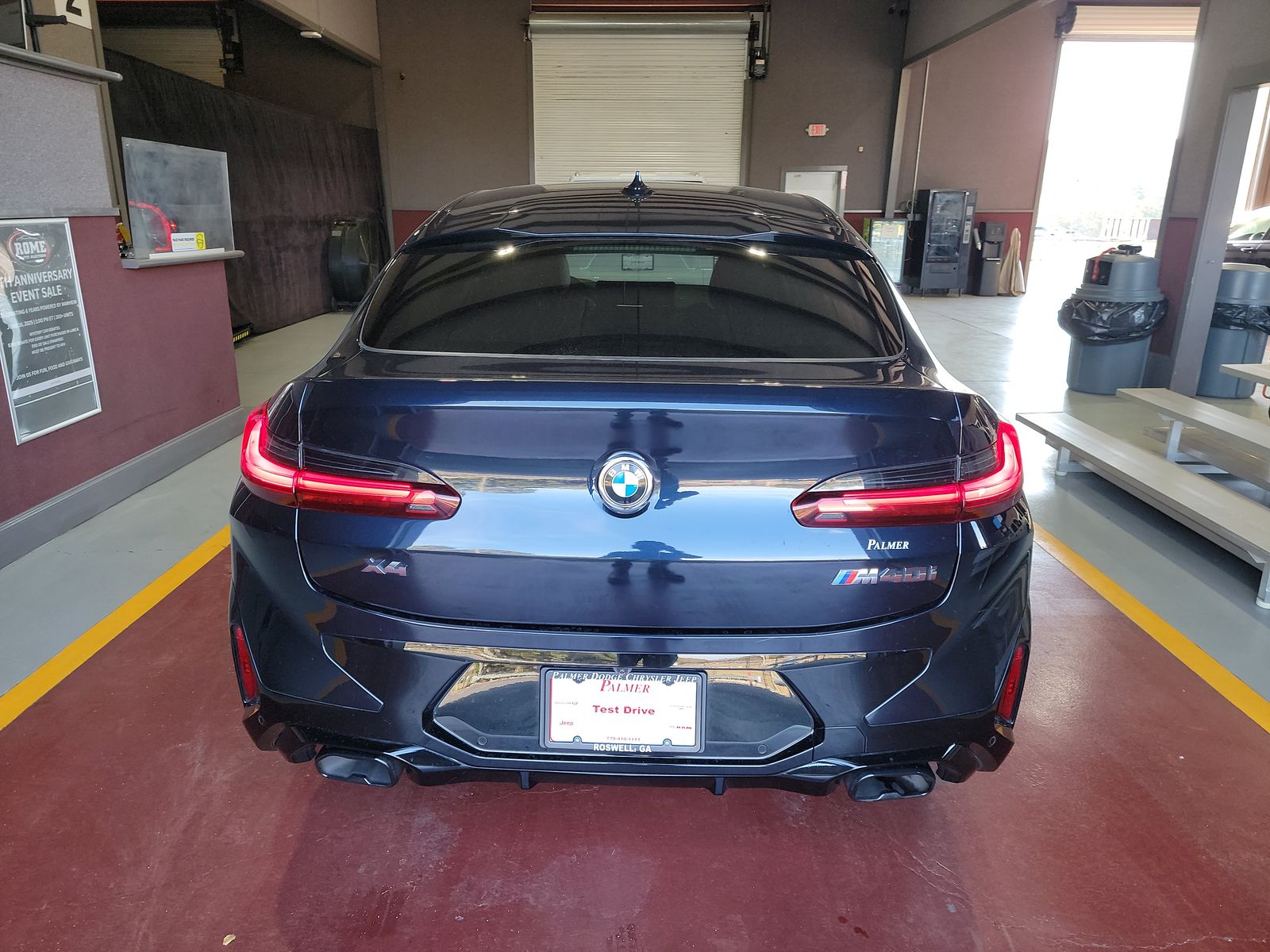 2022 BMW X4 M40i AWD