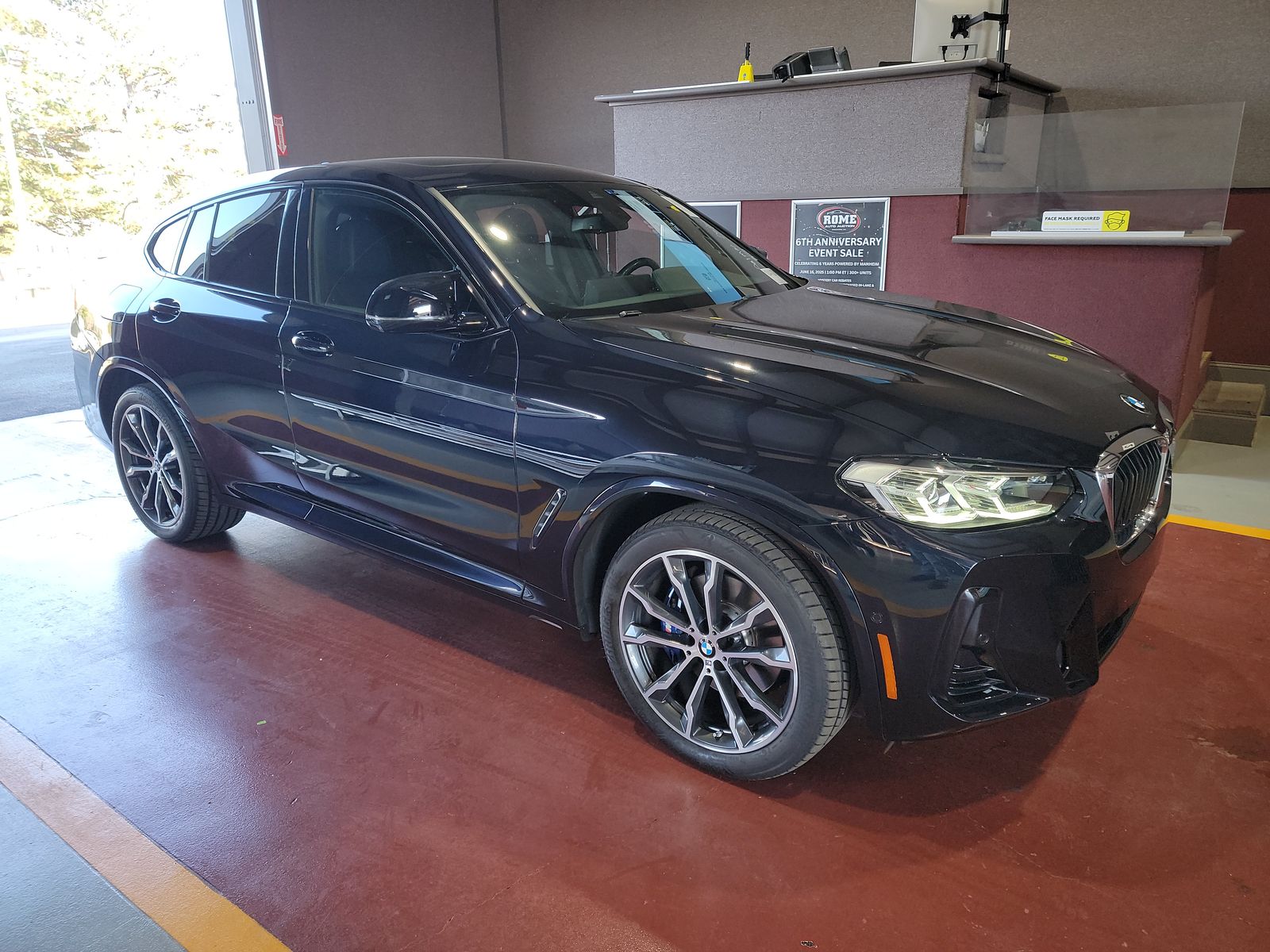 2022 BMW X4 M40i AWD