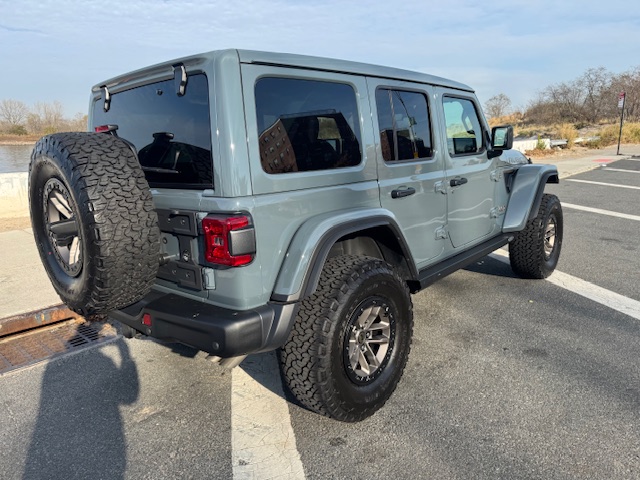 2025 Jeep Wrangler Rubicon 392 Final Edition AWD