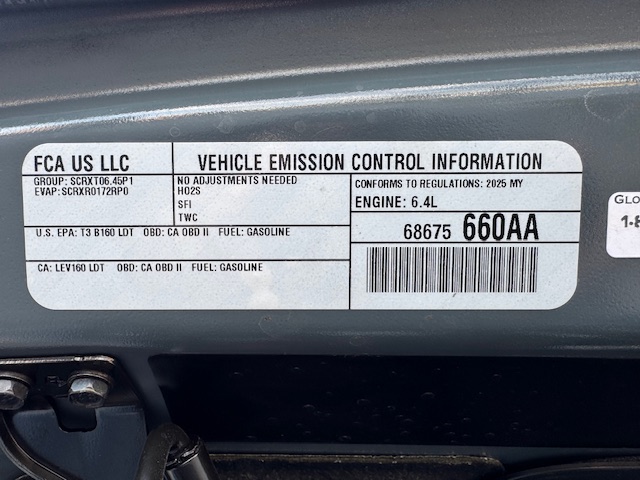 2025 Jeep Wrangler Rubicon 392 Final Edition AWD