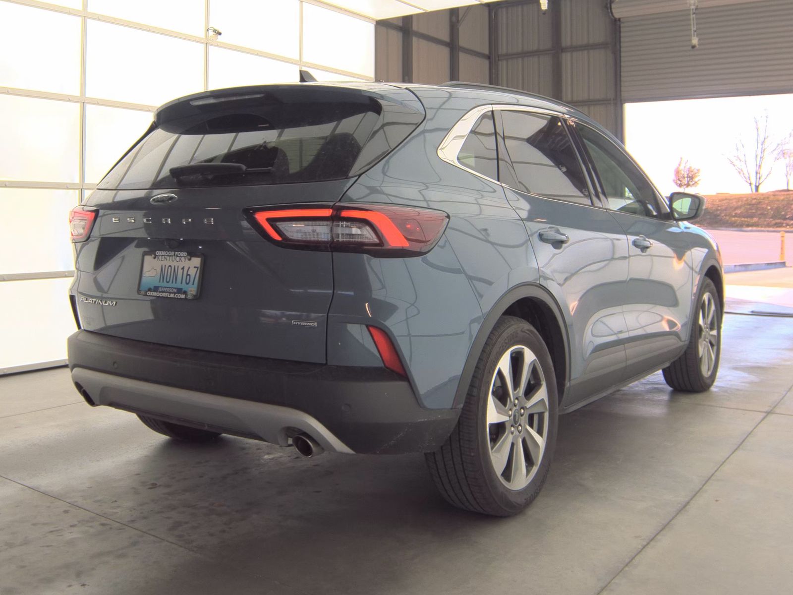 2025 Ford Escape Hybrid Platinum FWD