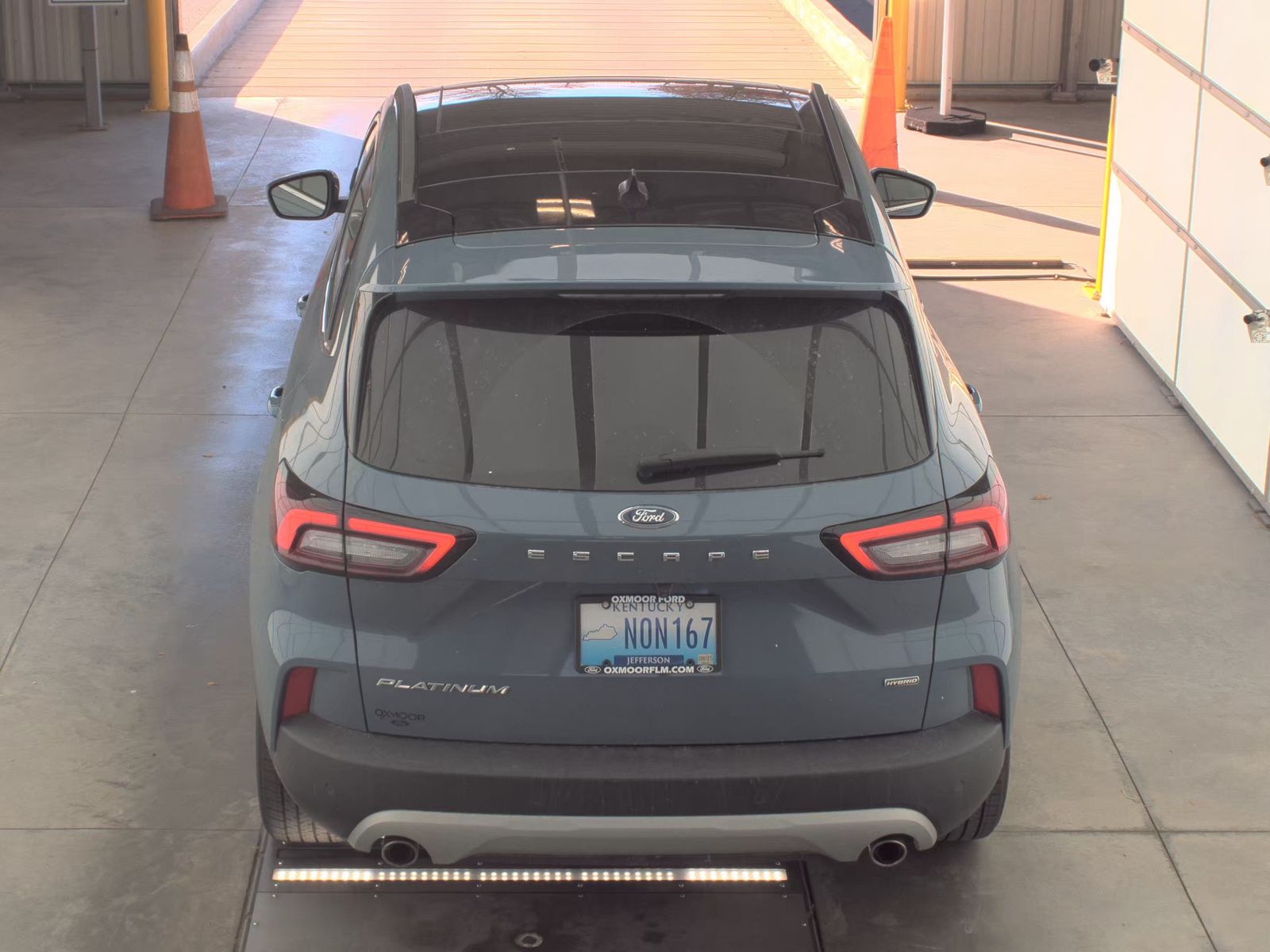 2025 Ford Escape Hybrid Platinum FWD