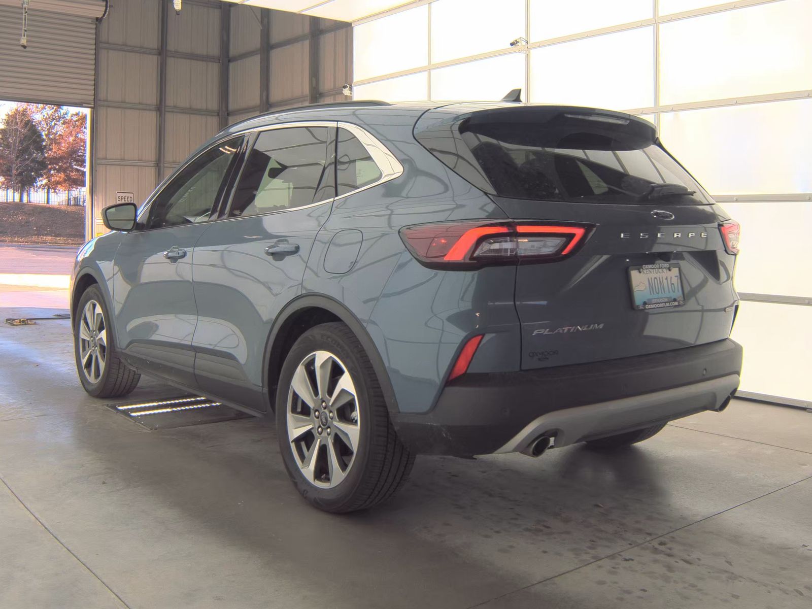 2025 Ford Escape Hybrid Platinum FWD