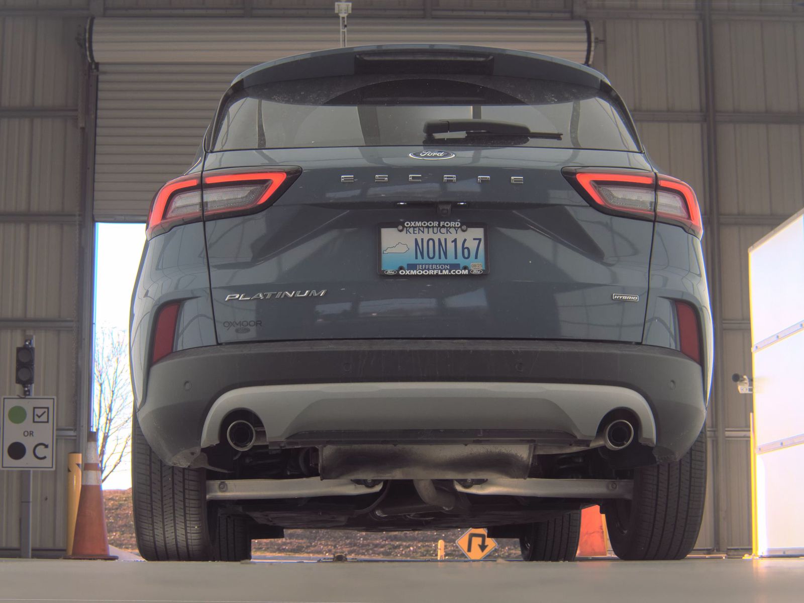 2025 Ford Escape Hybrid Platinum FWD