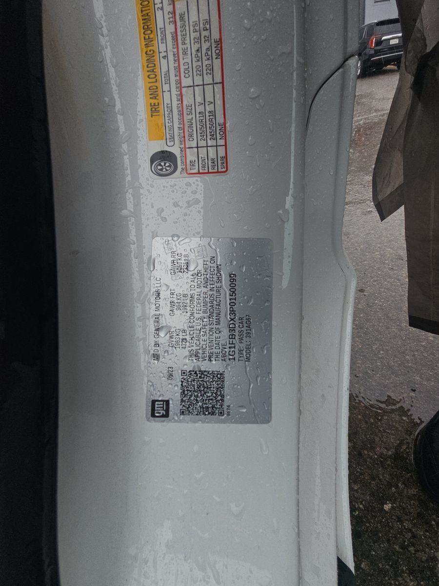 2023 Chevrolet Camaro 1LT RWD