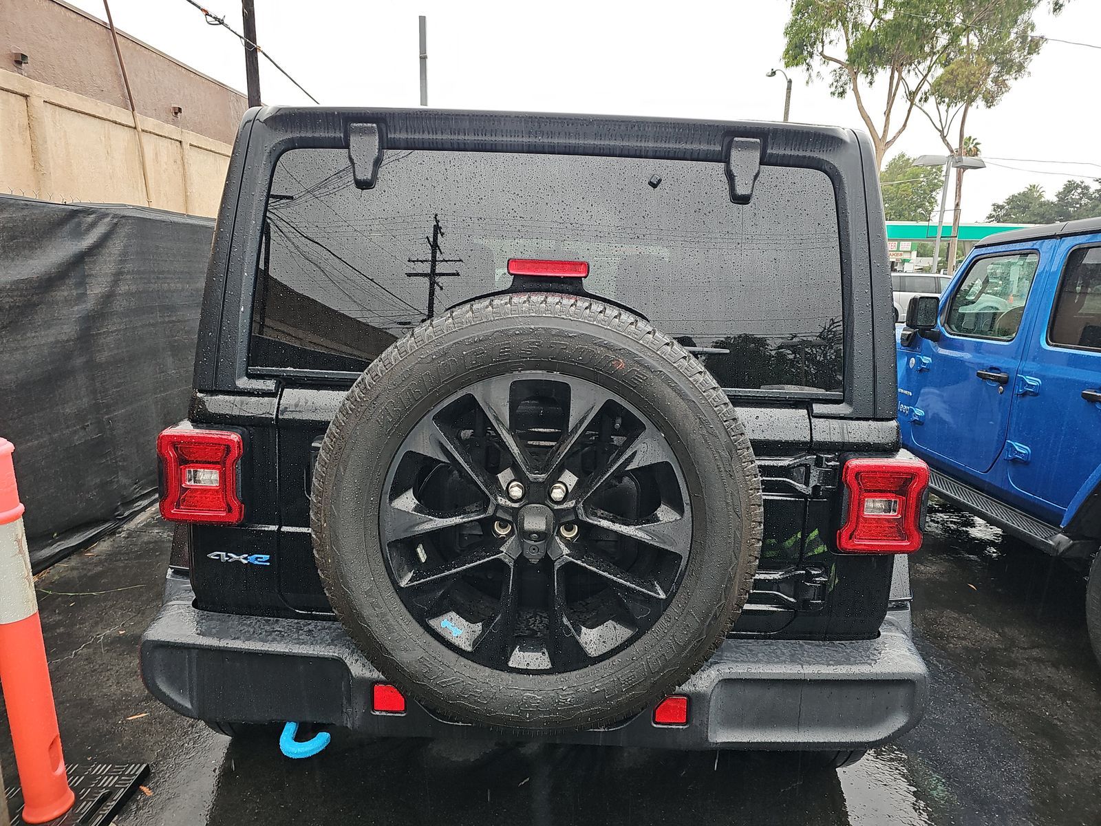 2022 Jeep Wrangler Unlimited 4xe Sahara AWD