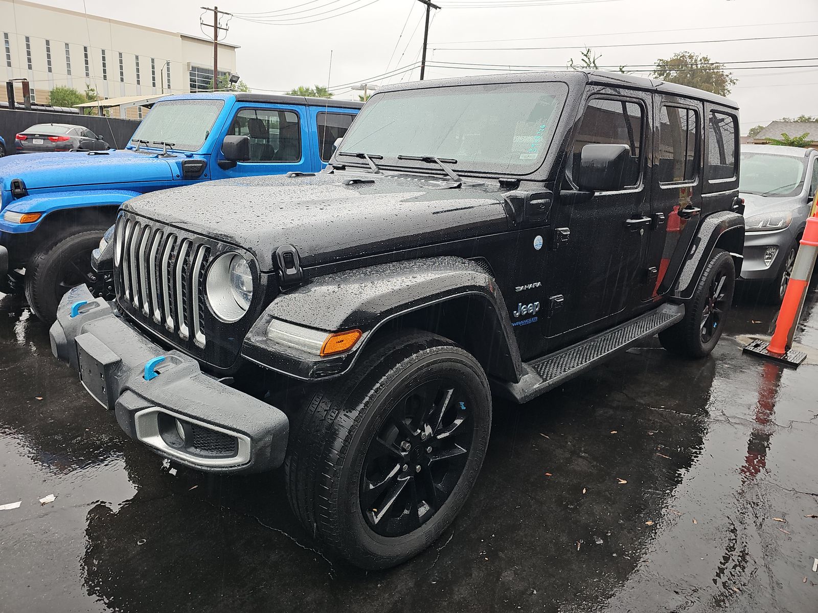 2022 Jeep Wrangler Unlimited 4xe Sahara AWD