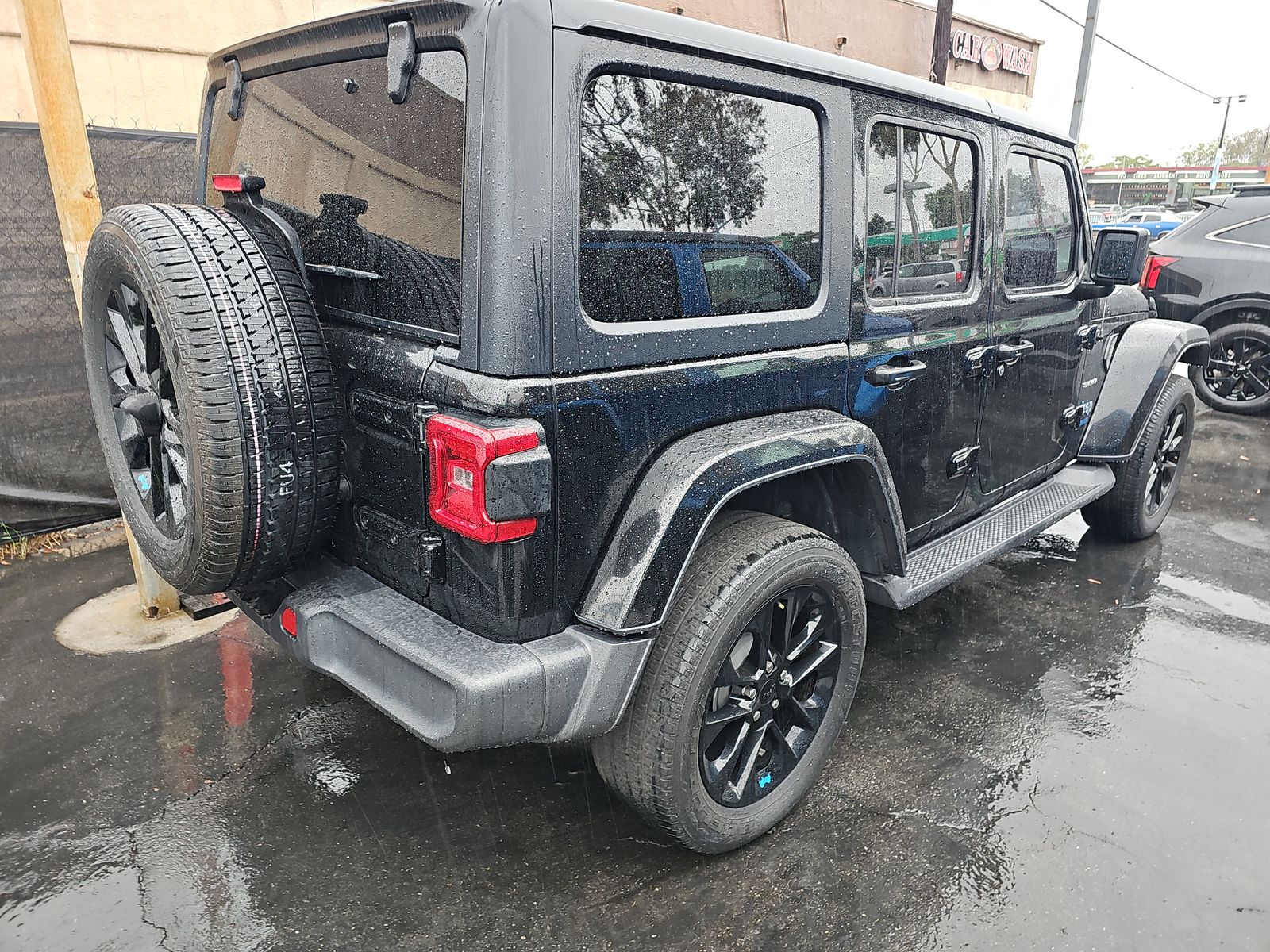 2022 Jeep Wrangler Unlimited 4xe Sahara AWD