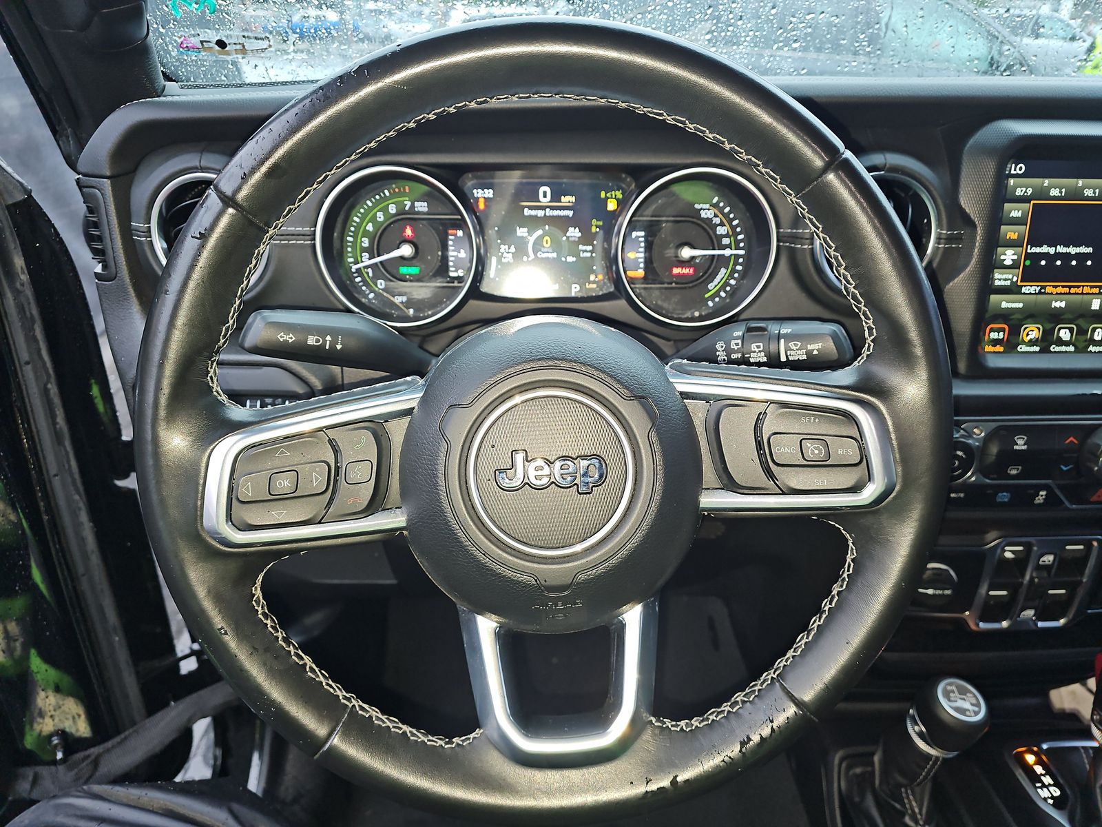 2022 Jeep Wrangler Unlimited 4xe Sahara AWD