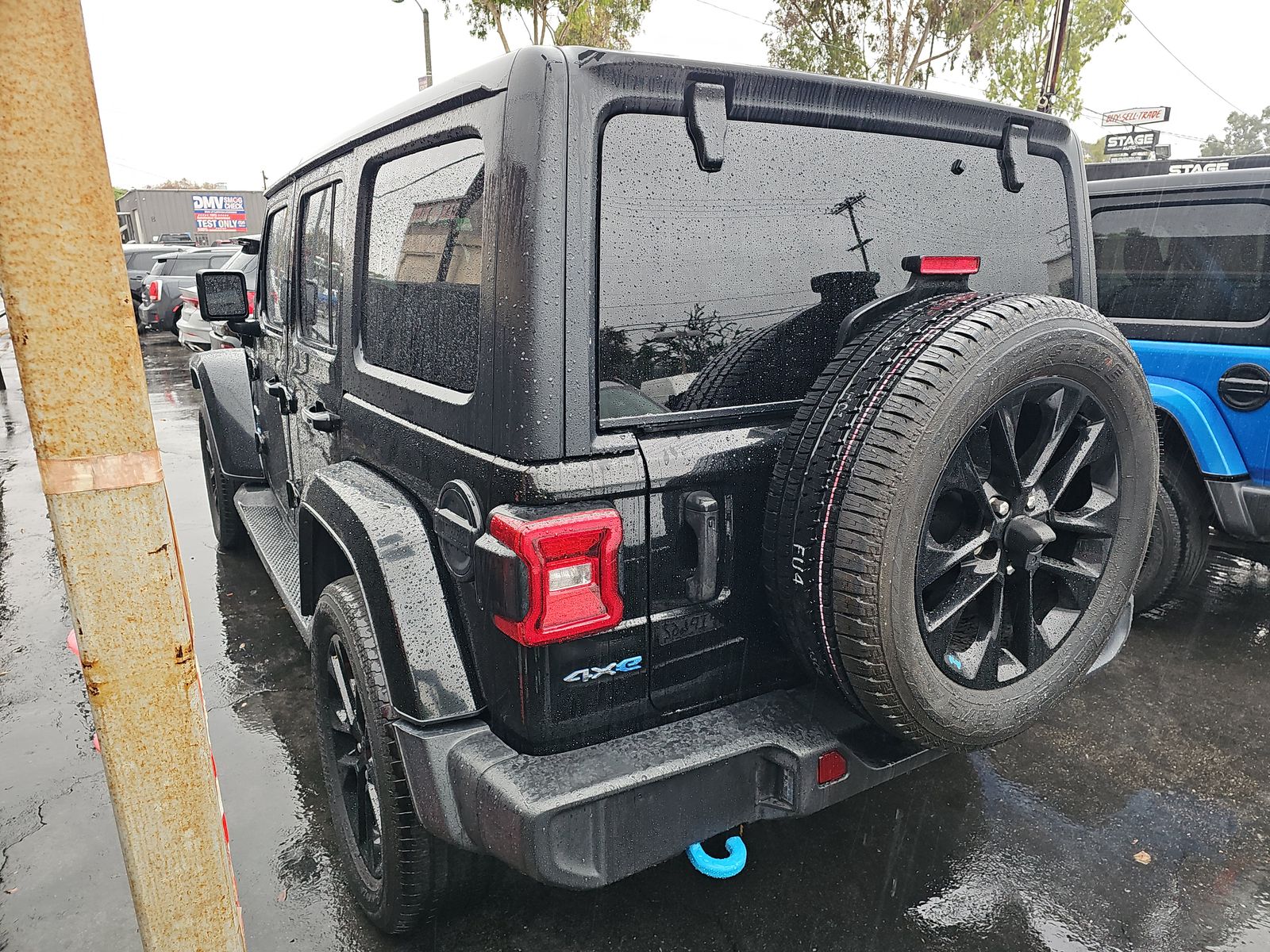 2022 Jeep Wrangler Unlimited 4xe Sahara AWD