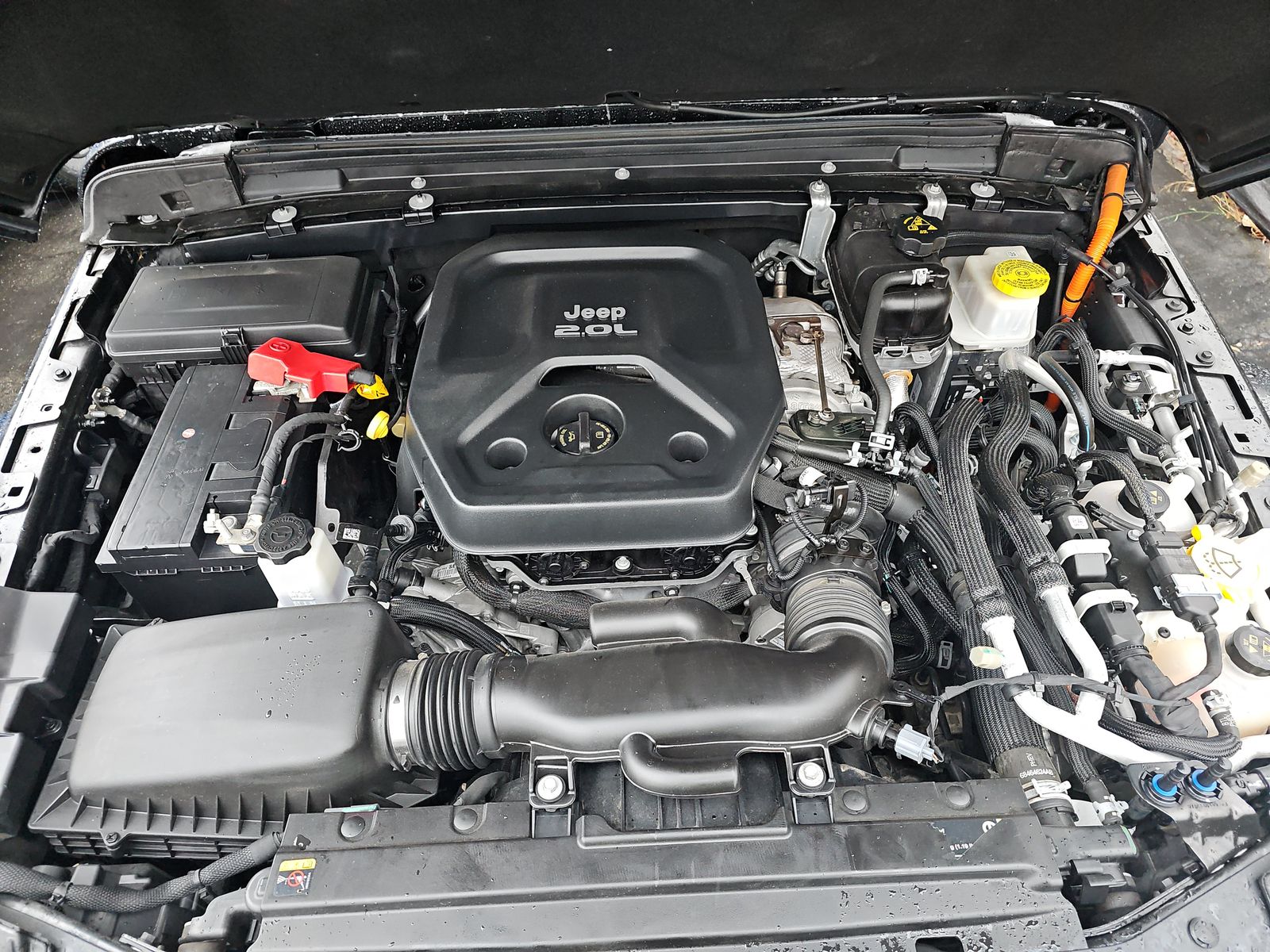 2022 Jeep Wrangler Unlimited 4xe Sahara AWD