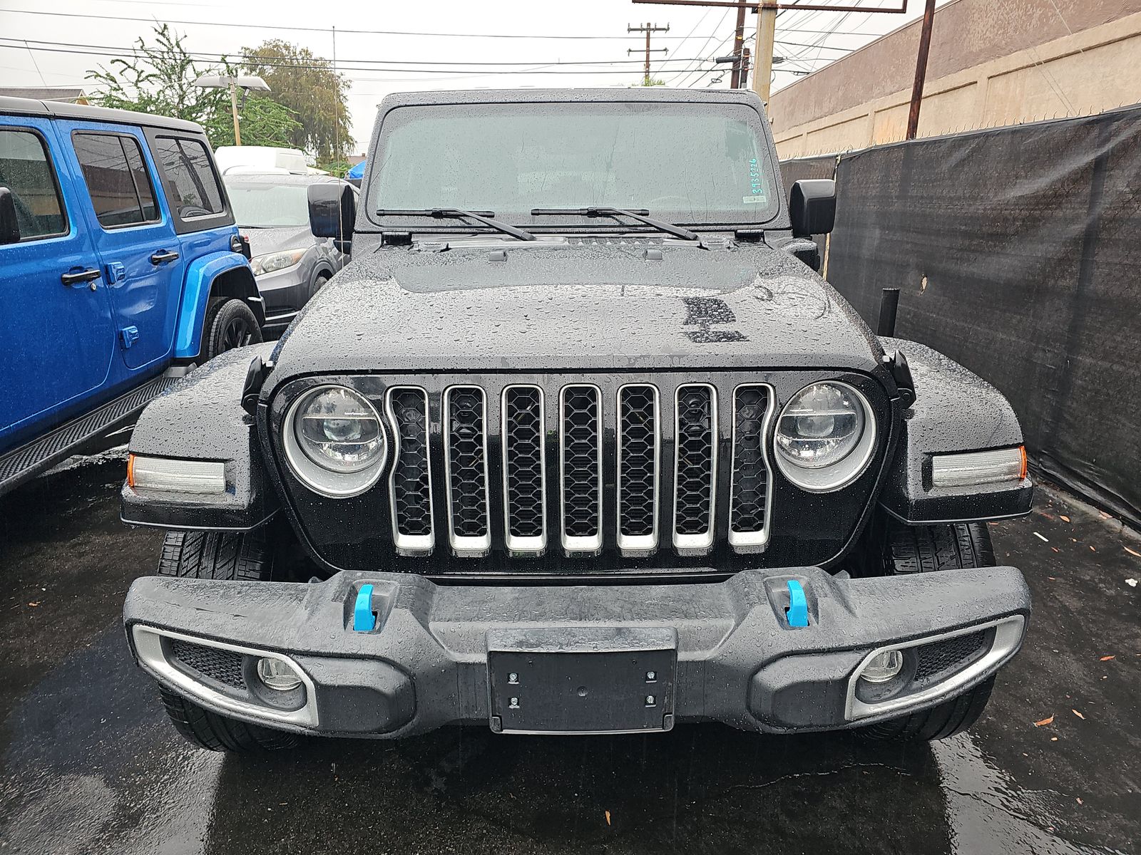 2022 Jeep Wrangler Unlimited 4xe Sahara AWD