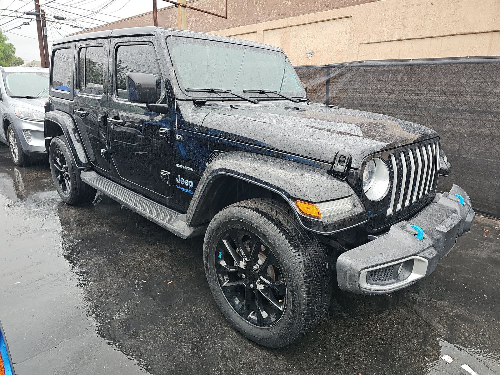 2022 Jeep Wrangler Unlimited 4xe Sahara AWD