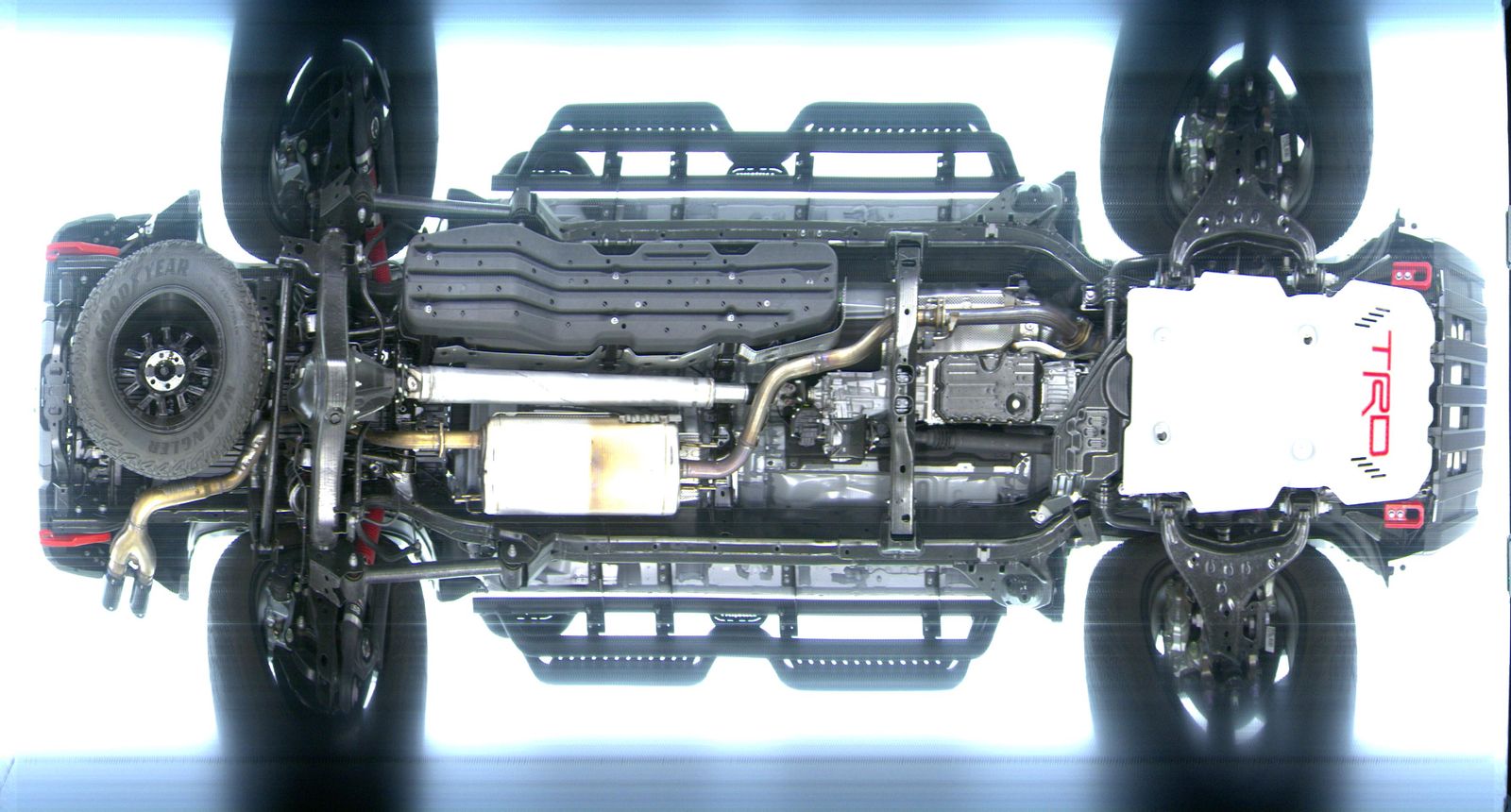 2025 Toyota Tacoma Hybrid TRD Pro AWD