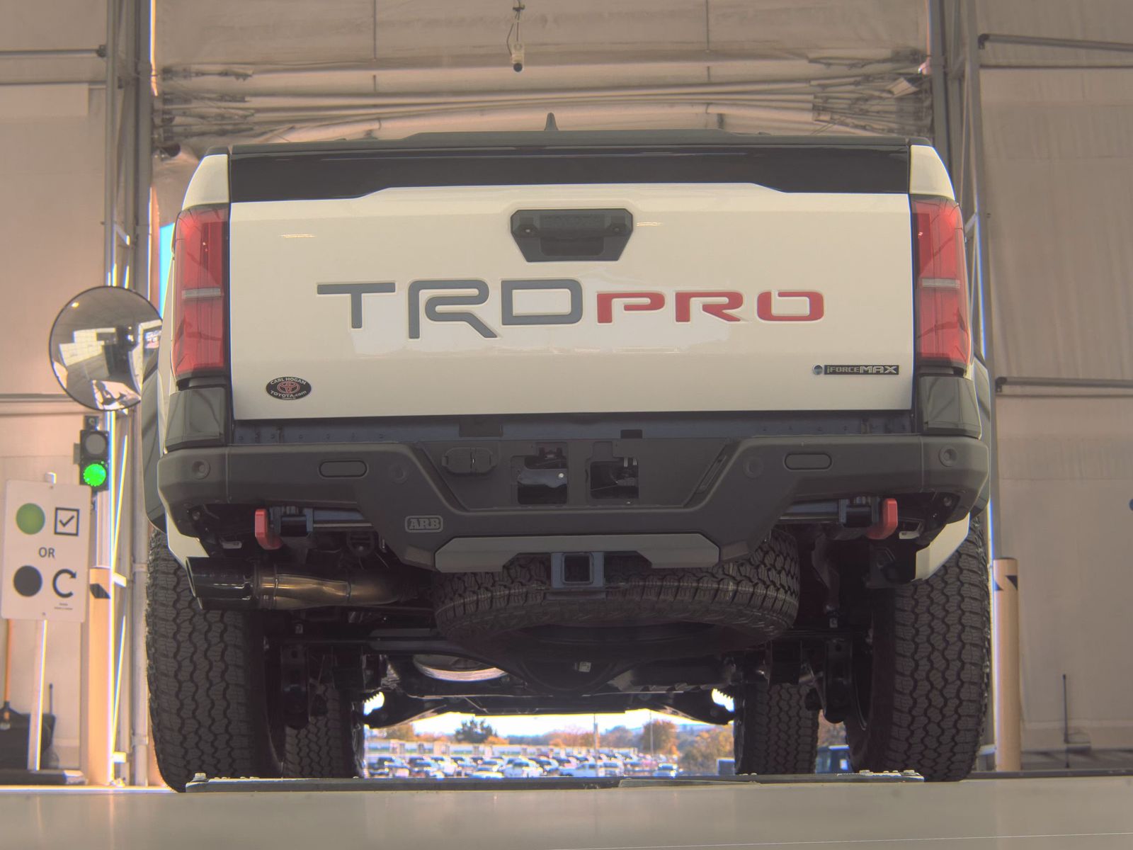 2025 Toyota Tacoma Hybrid TRD Pro AWD