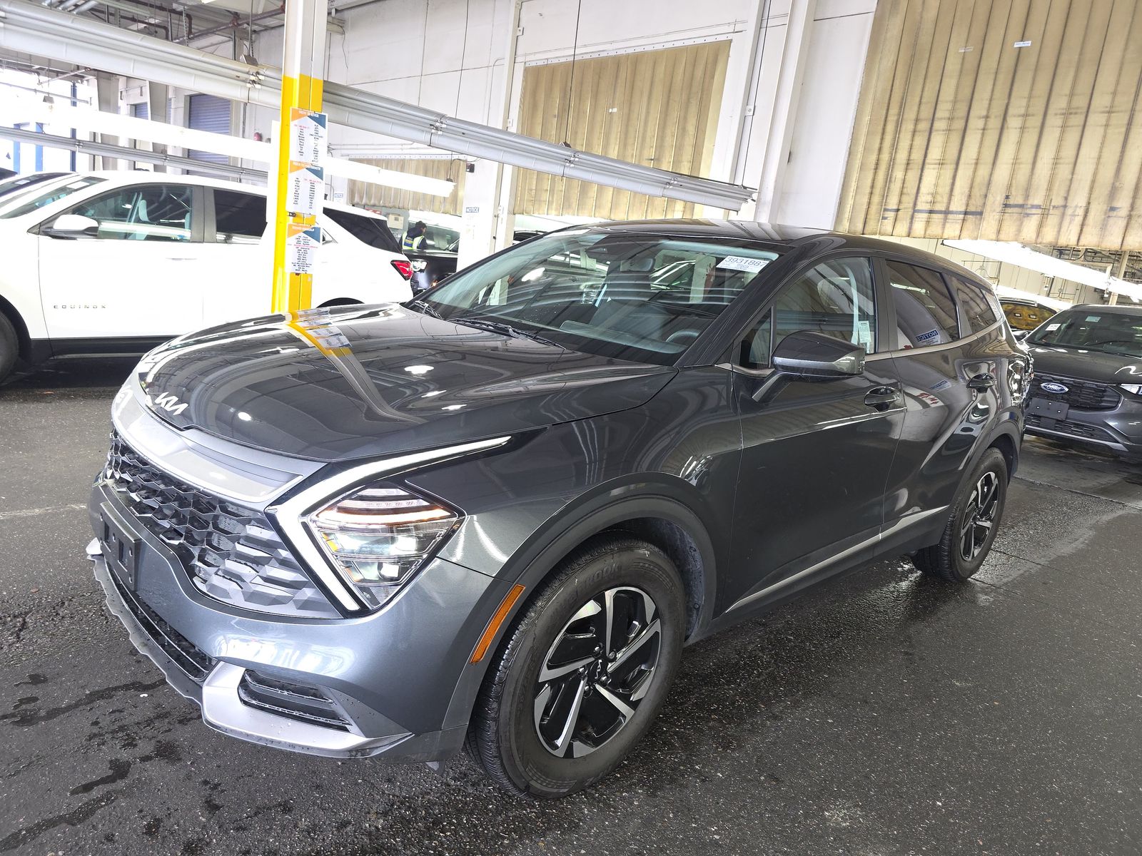 2025 Kia Sportage Hybrid LX FWD