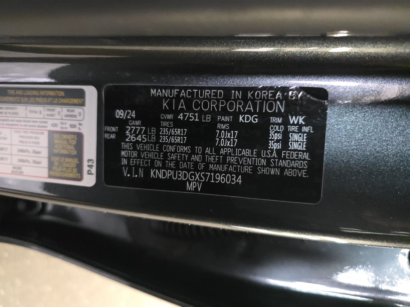 2025 Kia Sportage Hybrid LX FWD