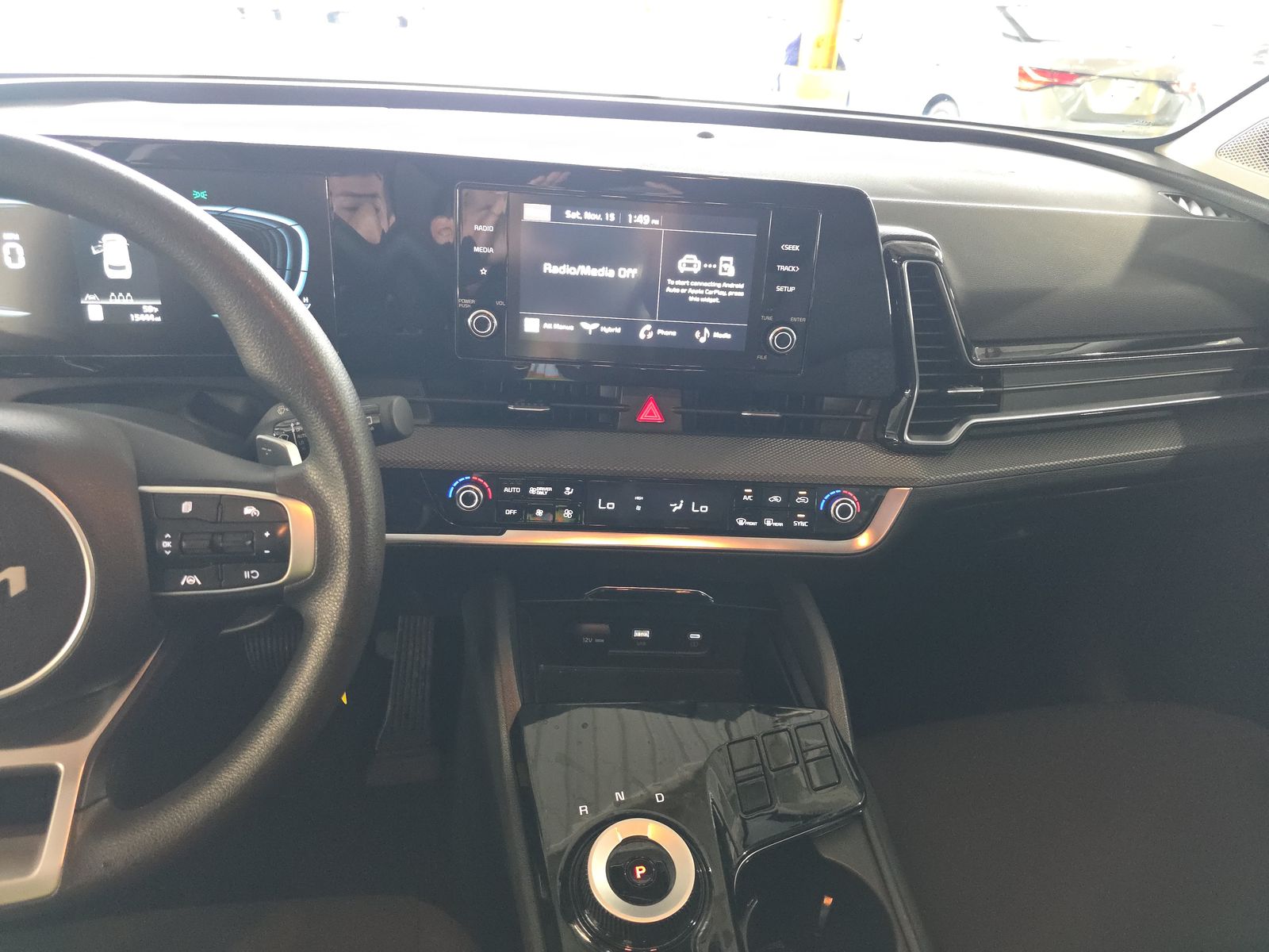 2025 Kia Sportage Hybrid LX FWD