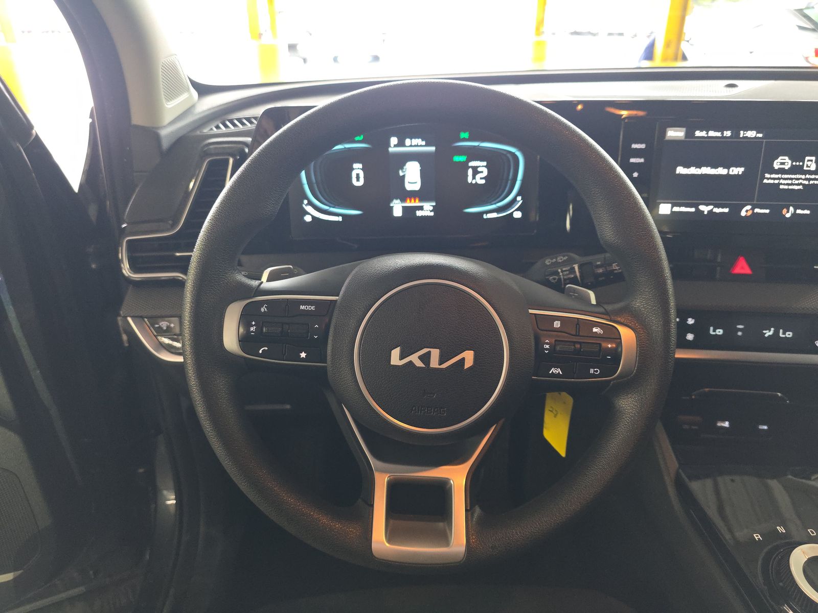 2025 Kia Sportage Hybrid LX FWD