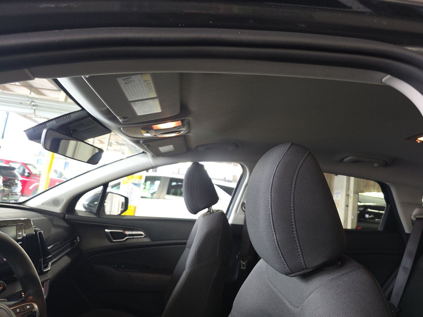 2025 Kia Sportage Hybrid LX FWD