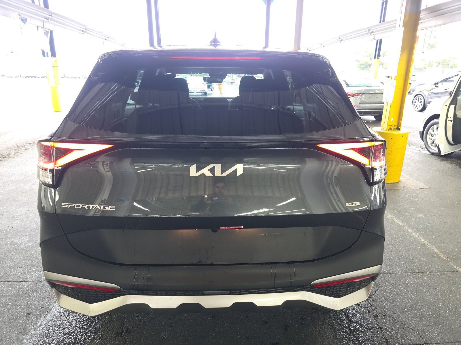 2025 Kia Sportage Hybrid LX FWD