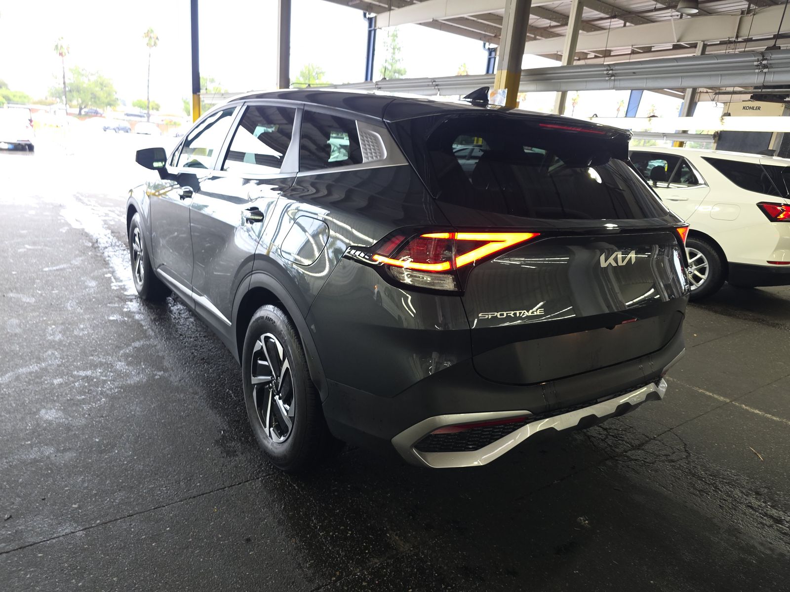 2025 Kia Sportage Hybrid LX FWD