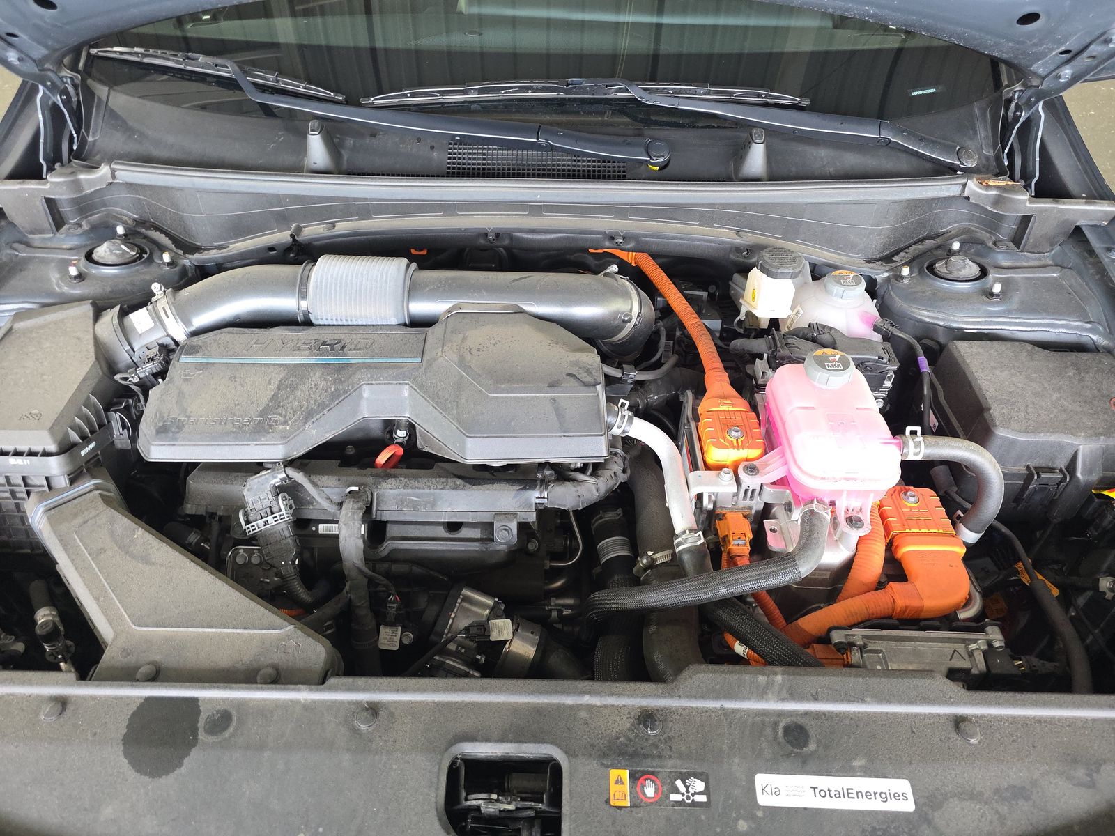 2025 Kia Sportage Hybrid LX FWD