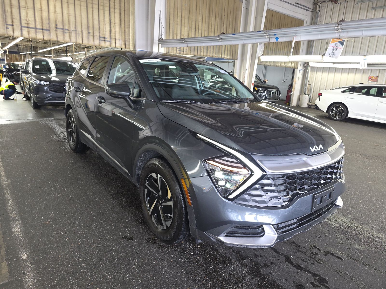 2025 Kia Sportage Hybrid LX FWD