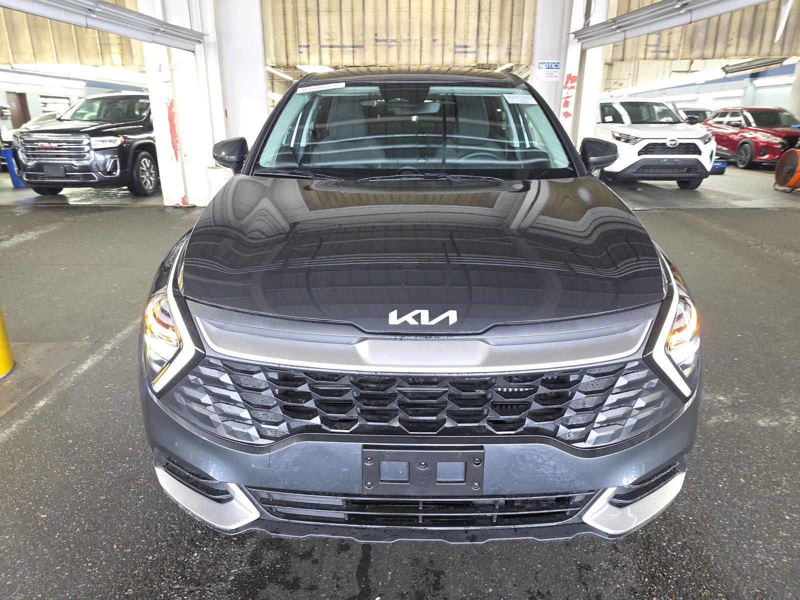 2025 Kia Sportage Hybrid LX FWD