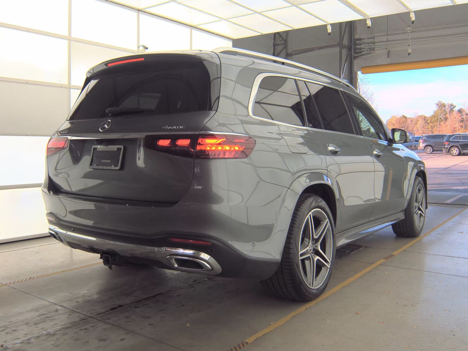 2024 Mercedes-Benz GLS GLS 450 AWD
