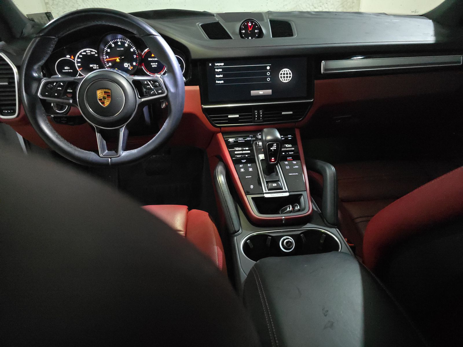 2022 Porsche Cayenne Platinum Edition AWD