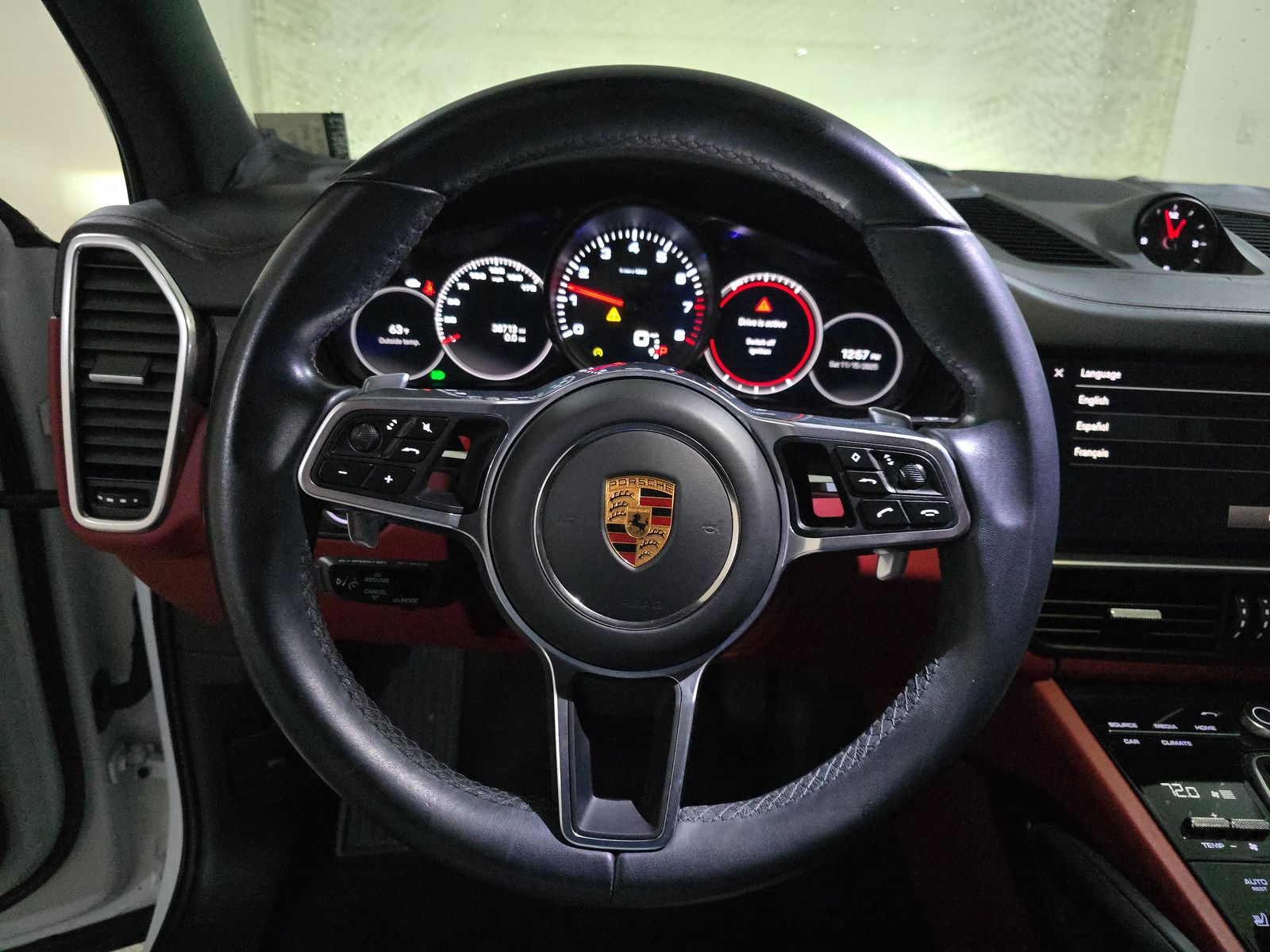 2022 Porsche Cayenne Platinum Edition AWD