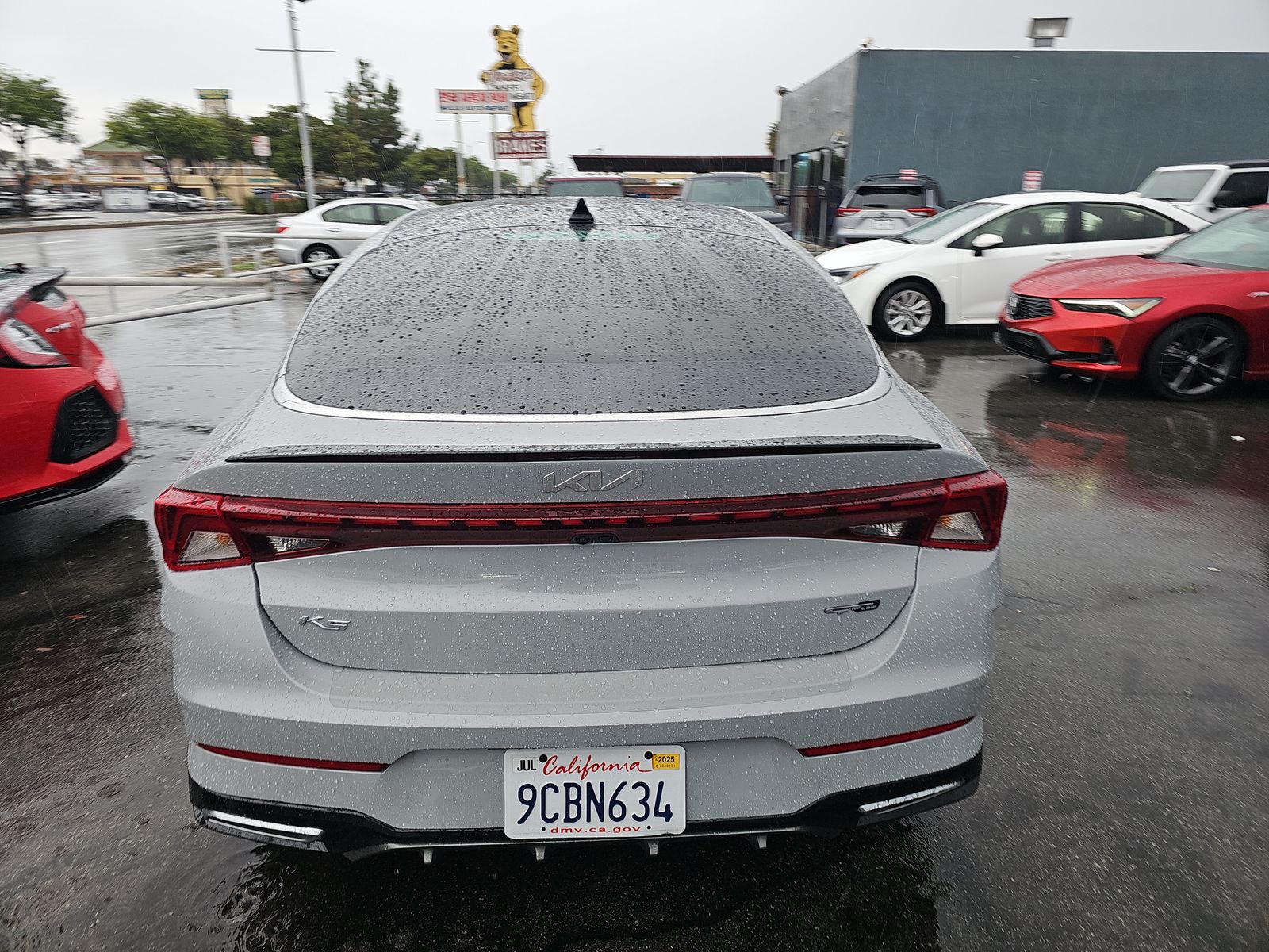 2022 Kia K5 GT-Line FWD