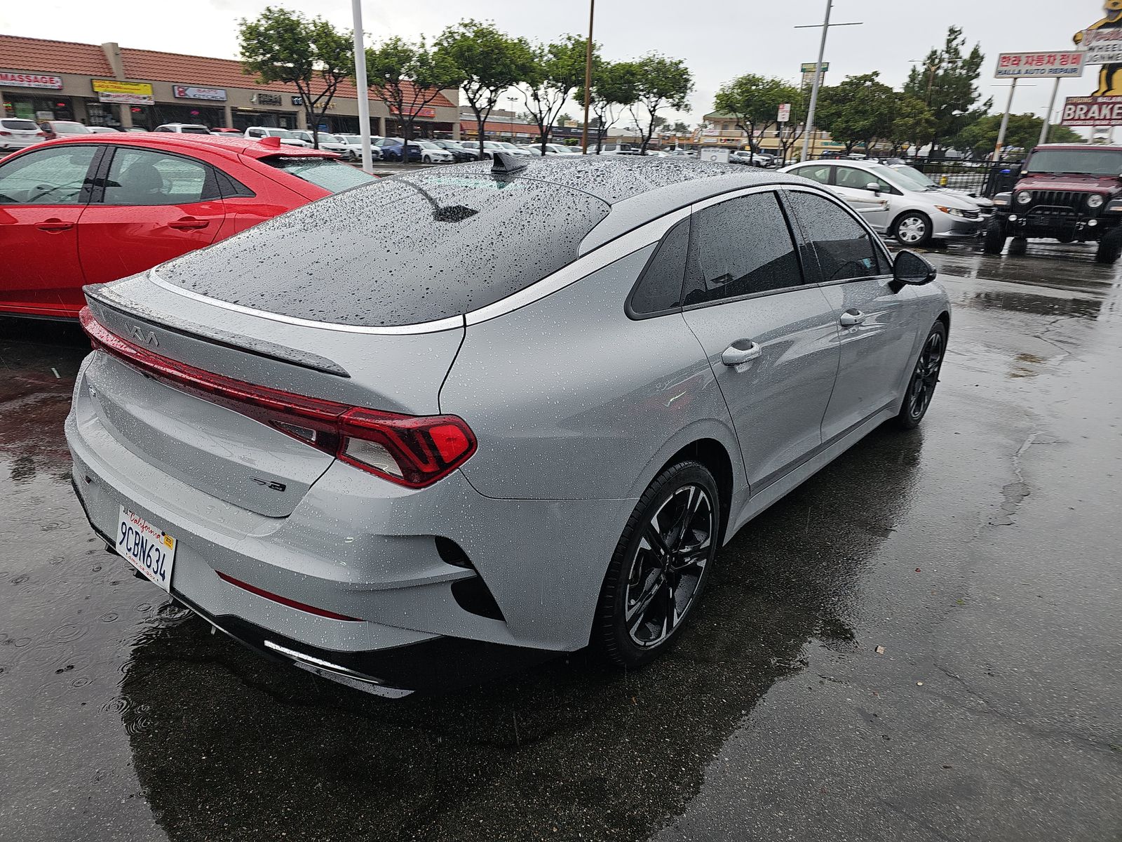 2022 Kia K5 GT-Line FWD
