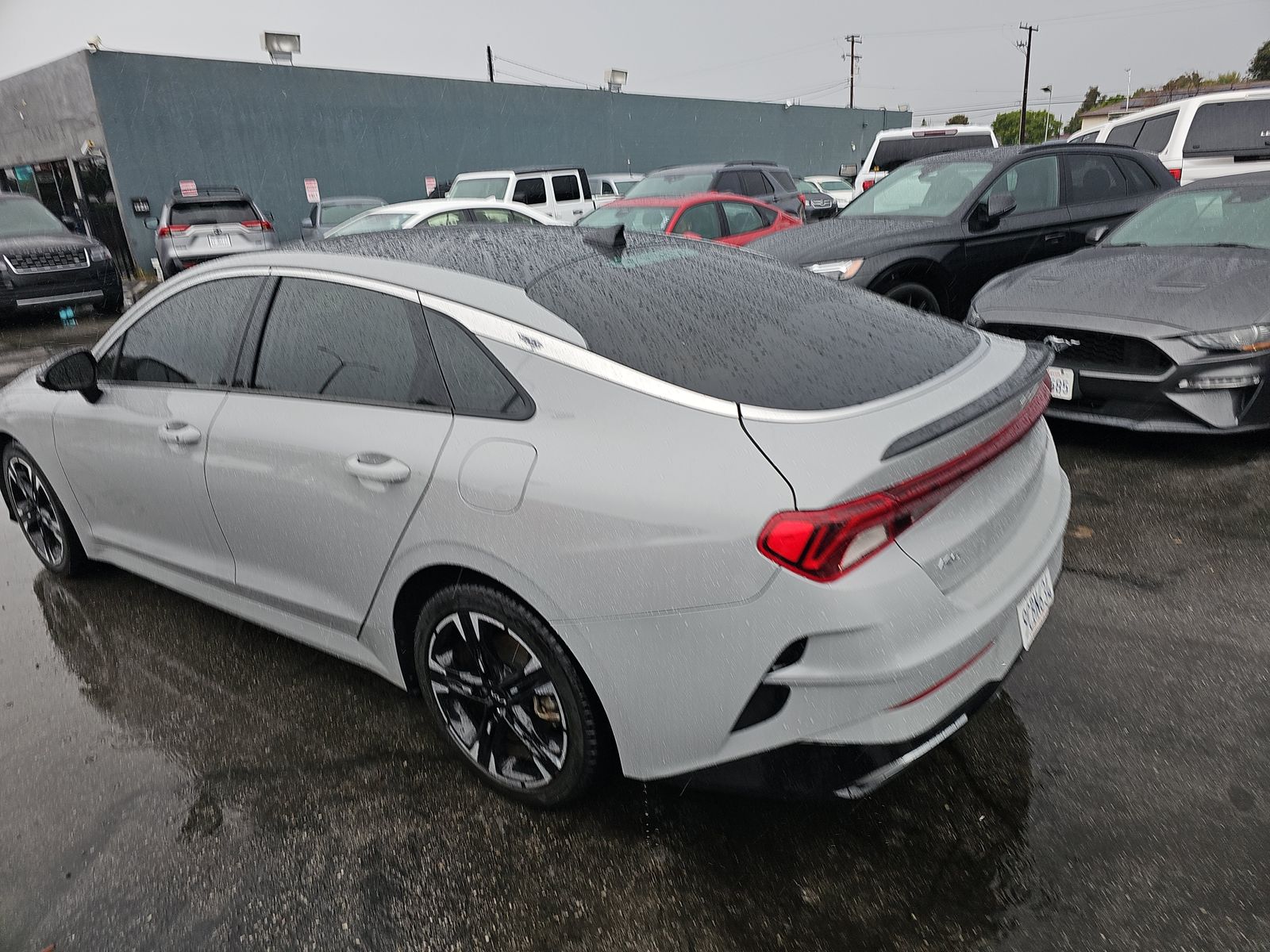2022 Kia K5 GT-Line FWD