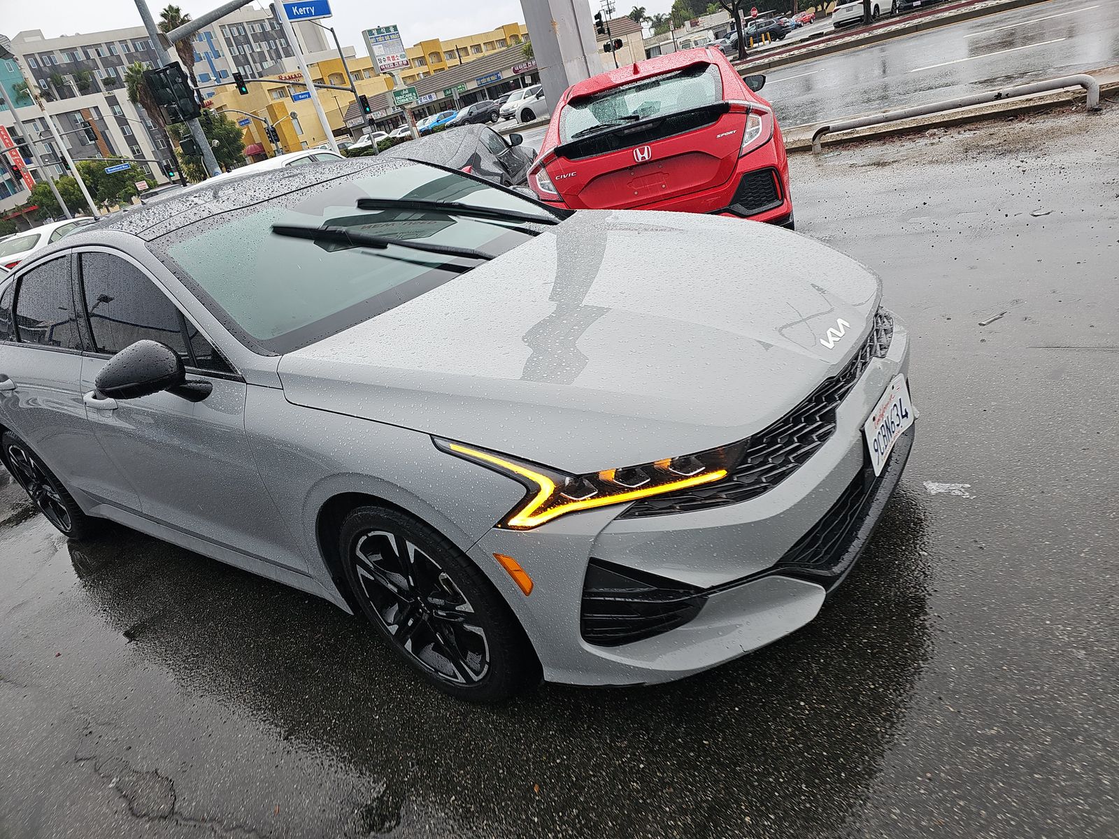 2022 Kia K5 GT-Line FWD