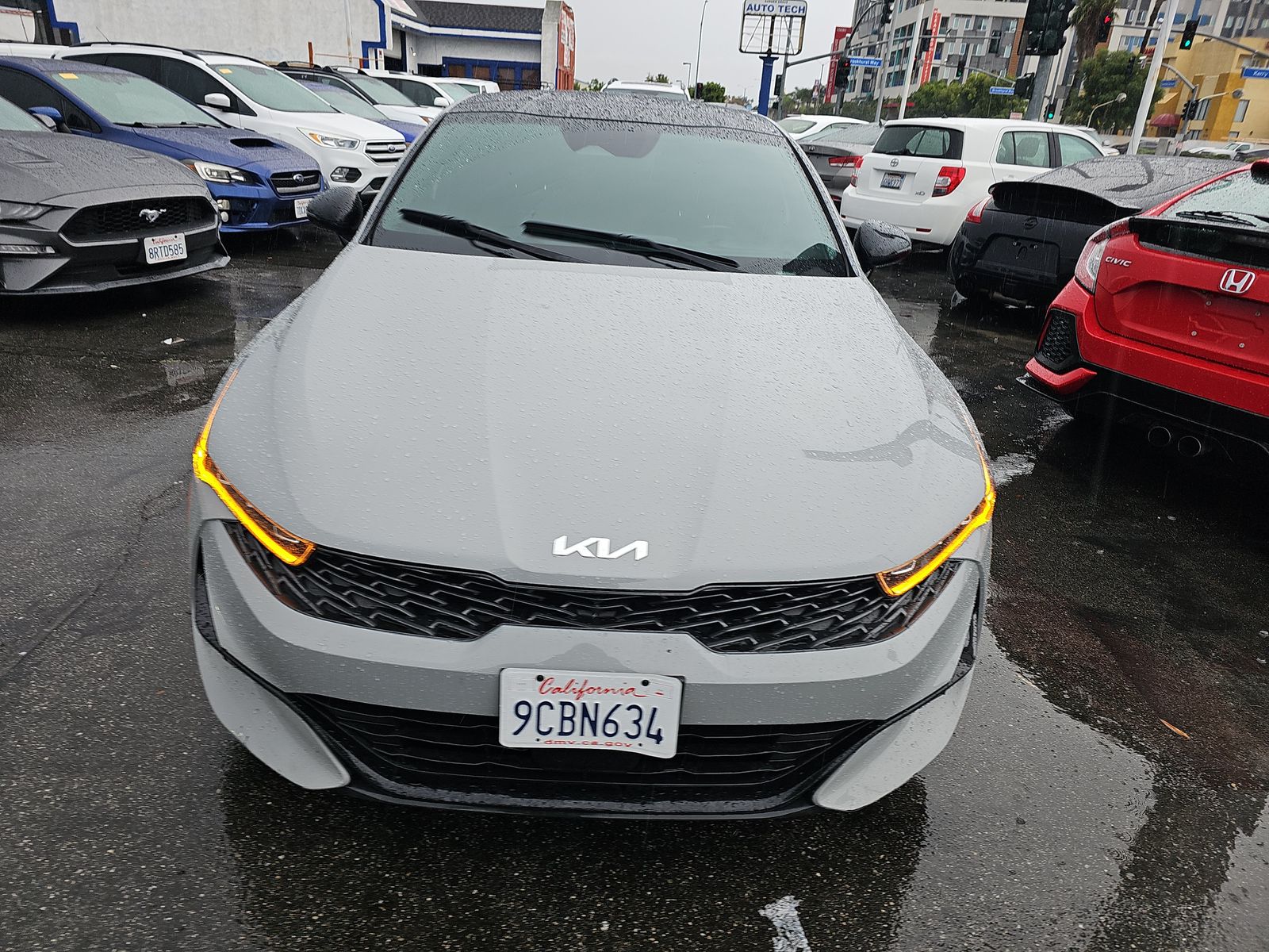 2022 Kia K5 GT-Line FWD