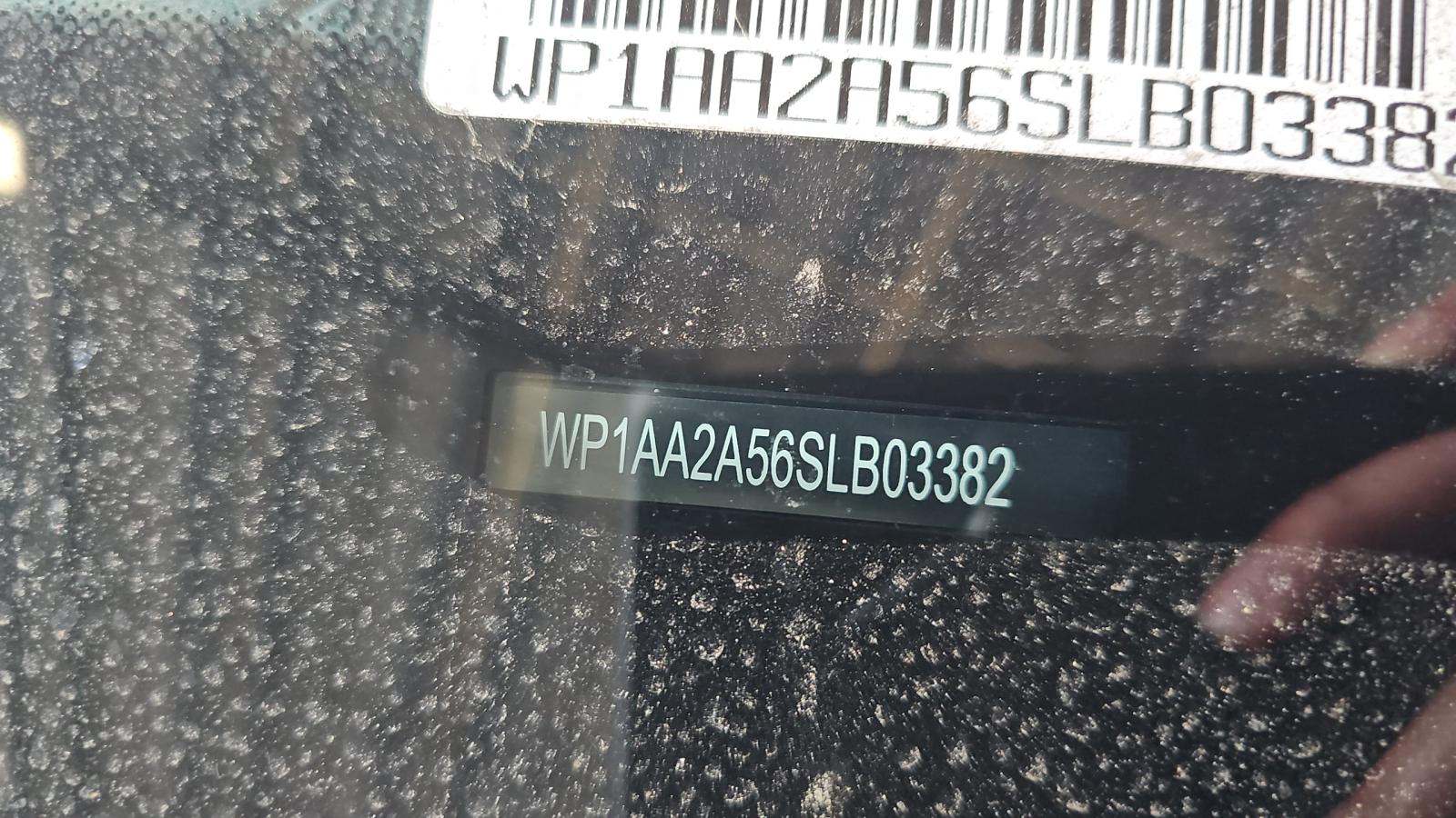 2025 Porsche Macan Base AWD