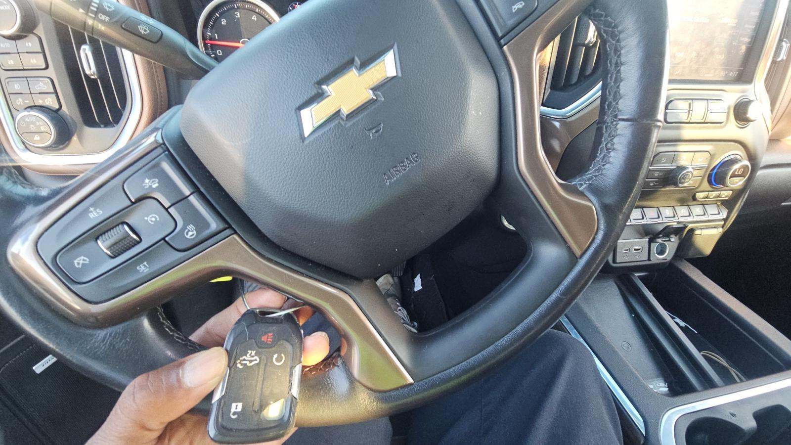 2022 Chevrolet Silverado 1500 High Country AWD