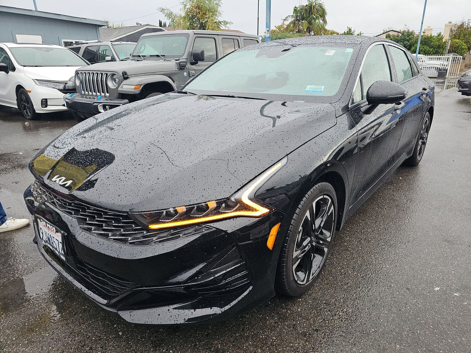 2024 Kia K5 GT-Line FWD