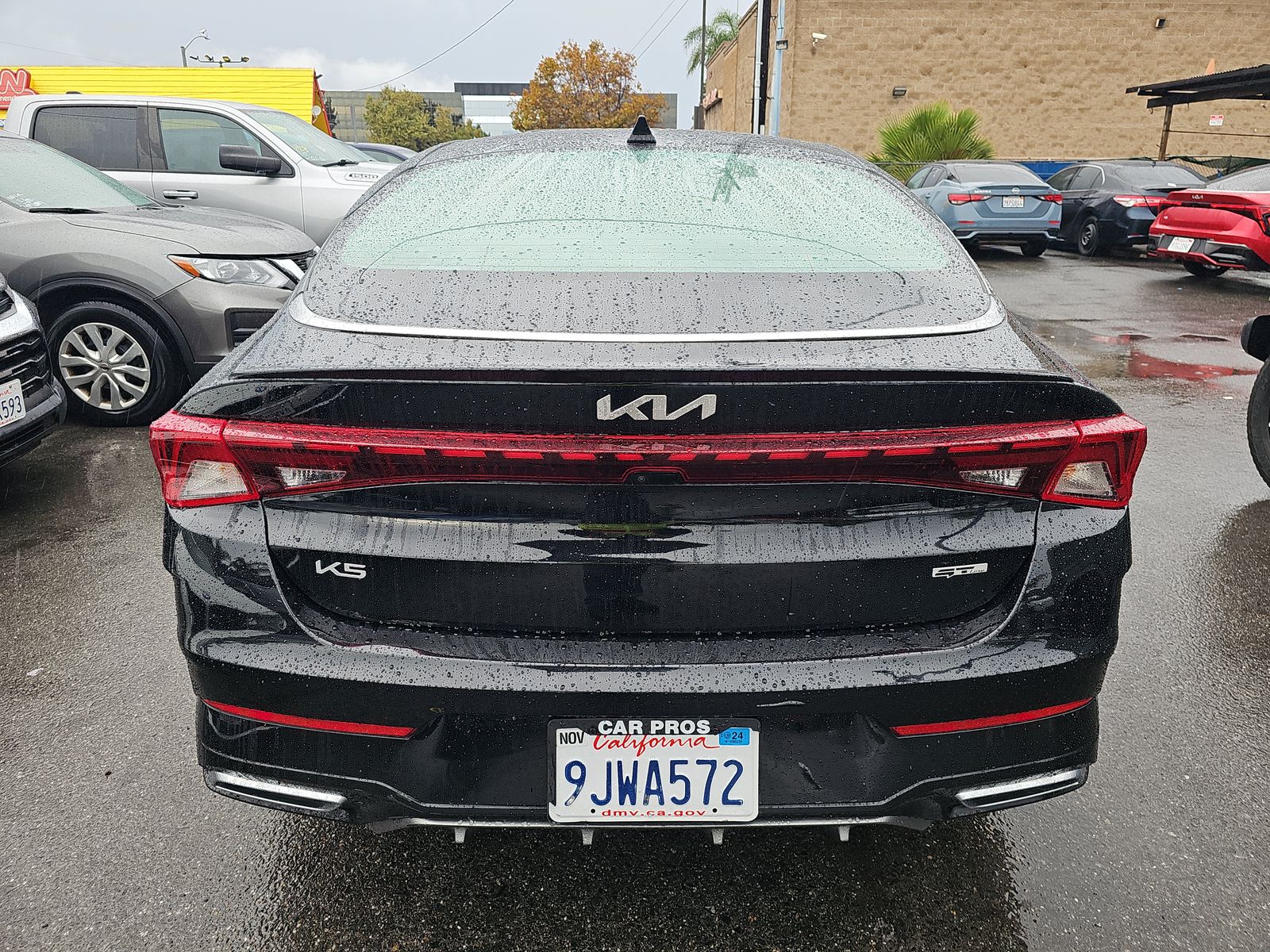 2024 Kia K5 GT-Line FWD