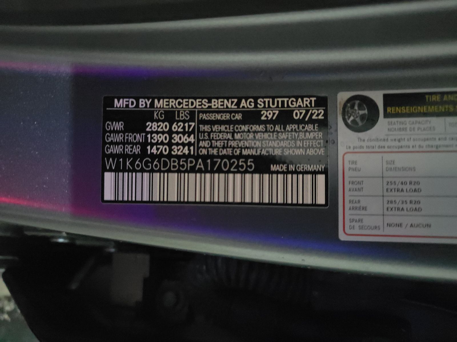 2023 Mercedes-Benz S-Class S 500 AWD