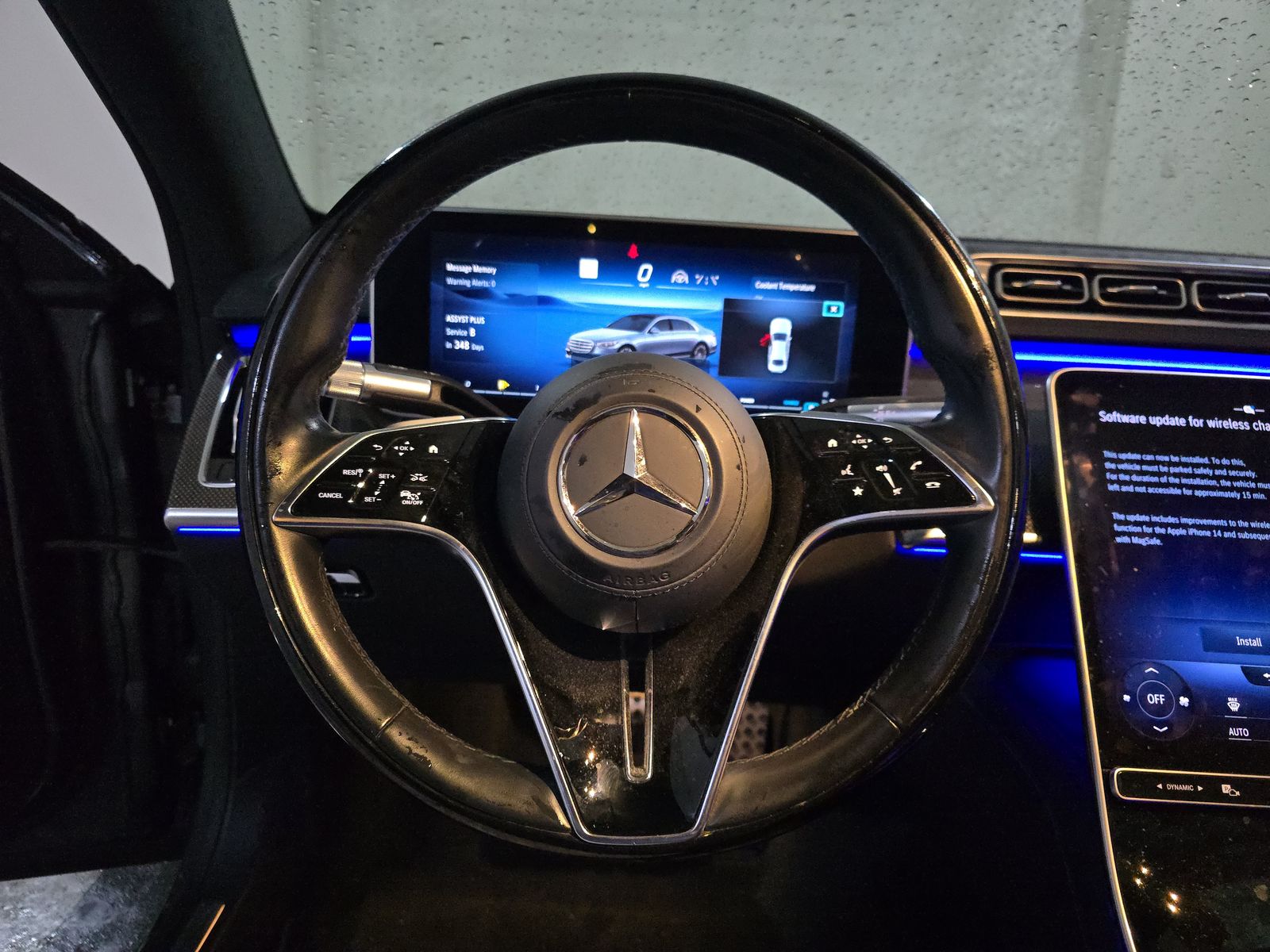 2023 Mercedes-Benz S-Class S 500 AWD