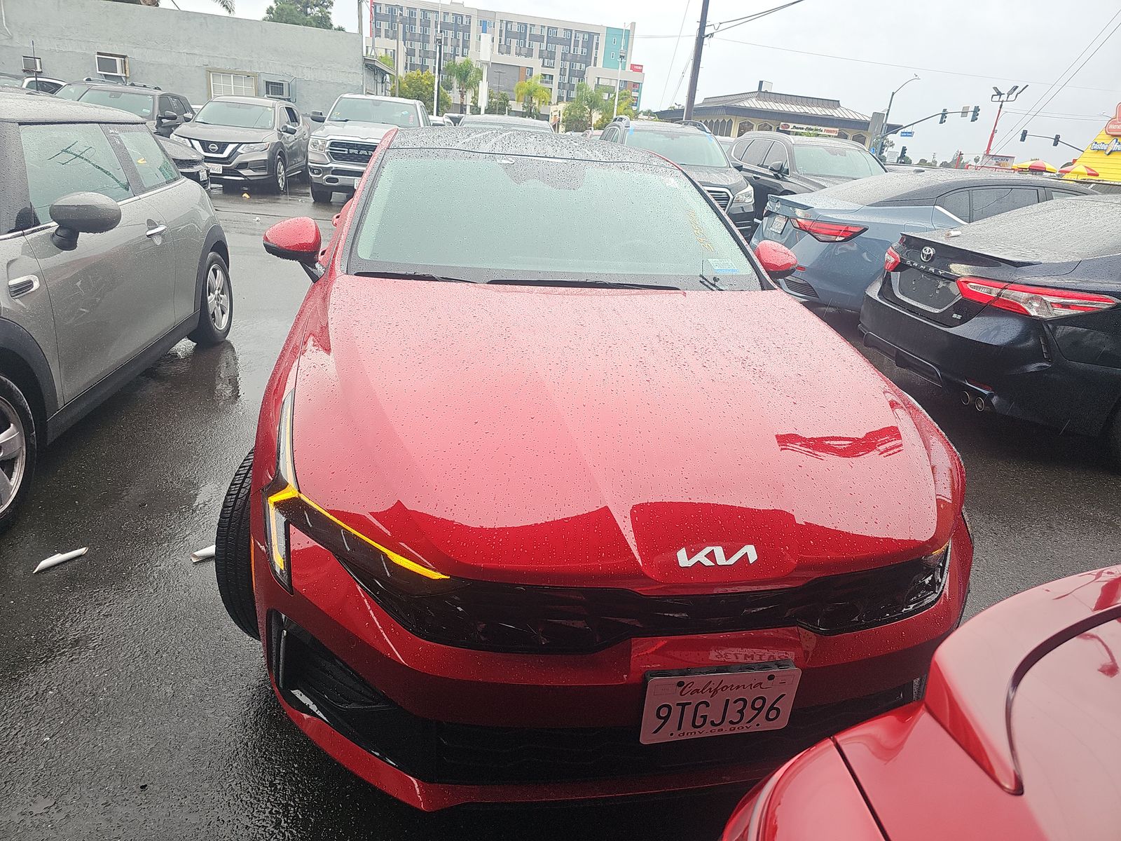2025 Kia K5 EX FWD