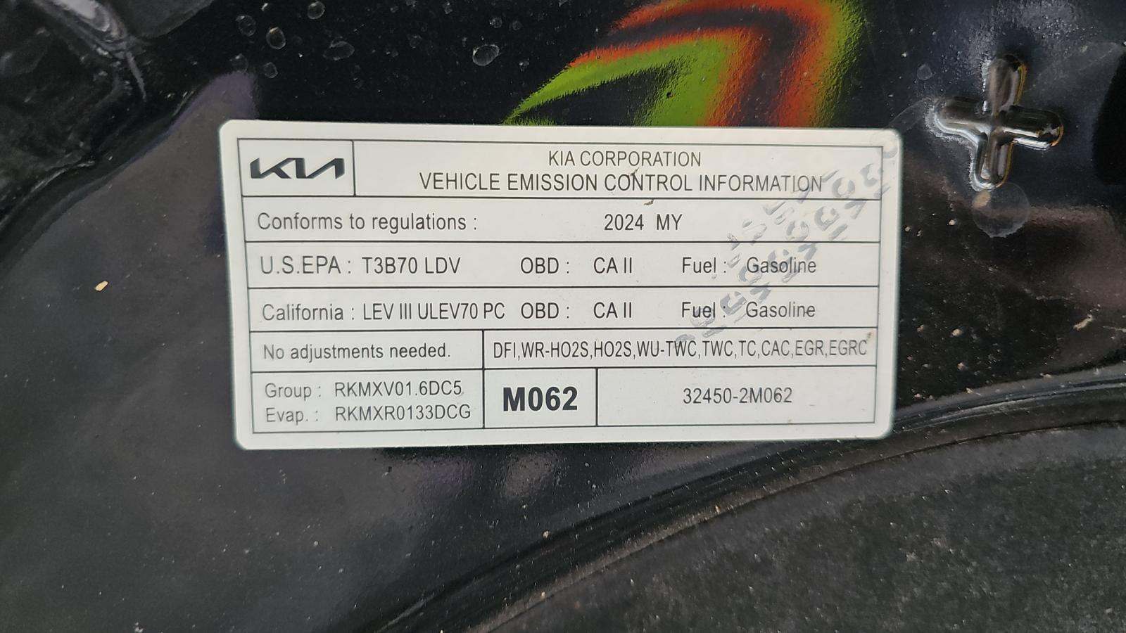 2024 Kia K5 GT-Line FWD