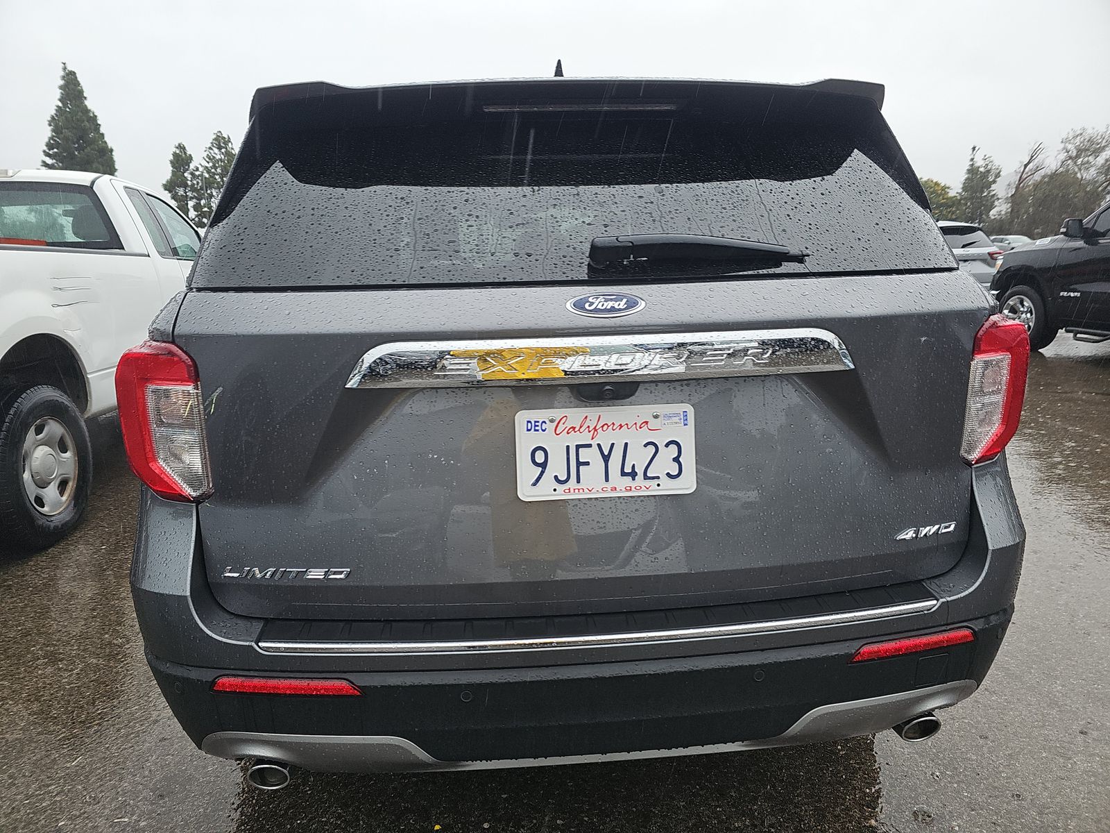 2023 Ford Explorer Limited AWD