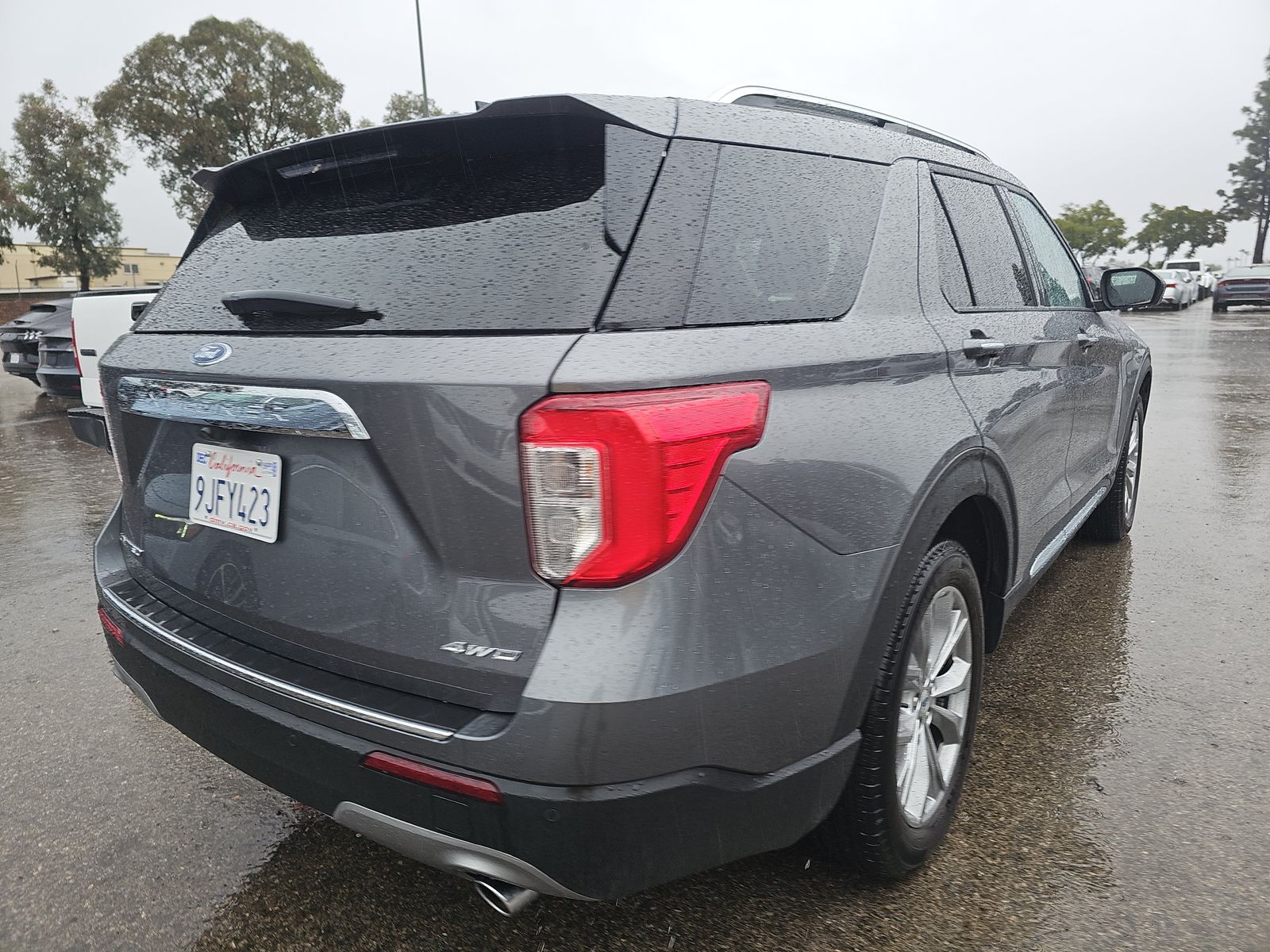 2023 Ford Explorer Limited AWD